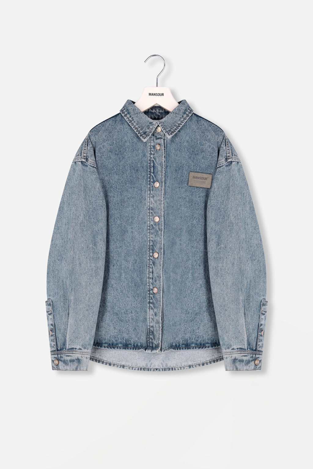 Chemise en denim