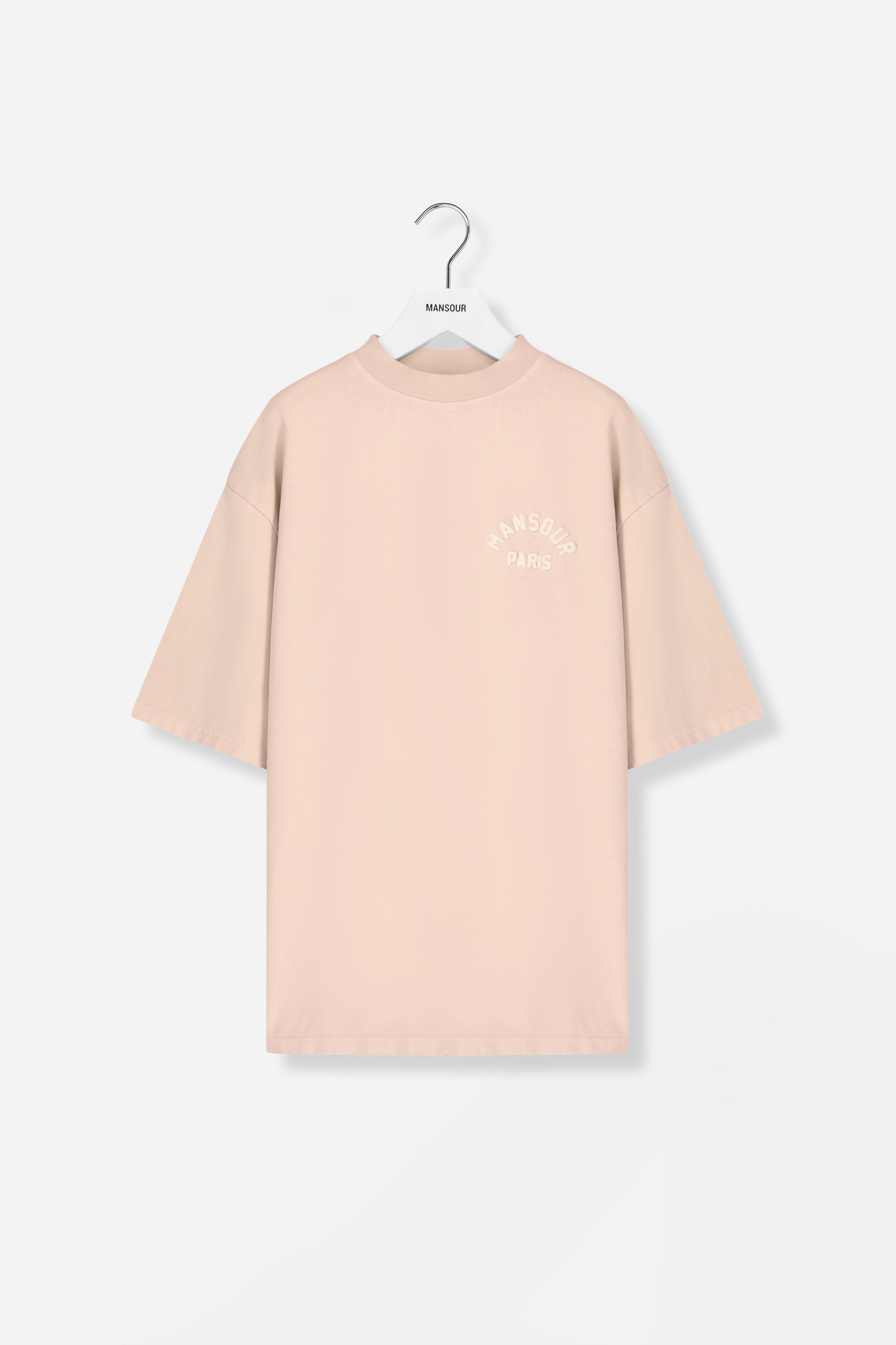 Paris College T-shirt Dusty Pink