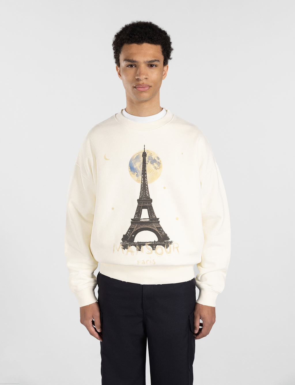 Eiffel Sweater Vintage White