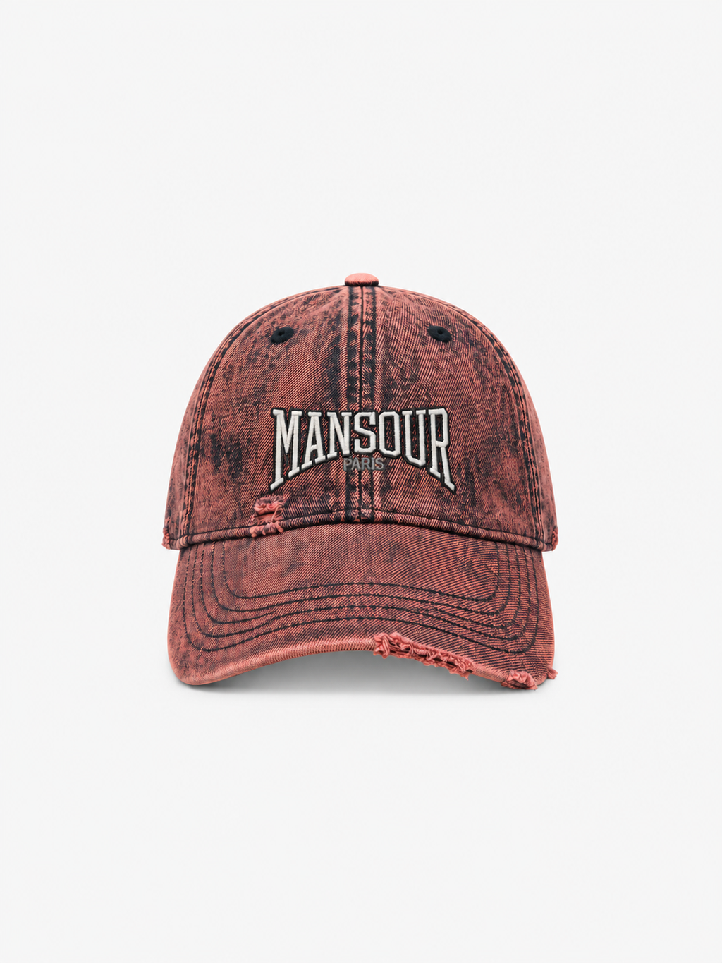Denim Cap Purple Washed