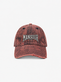Denim Cap Purple Washed