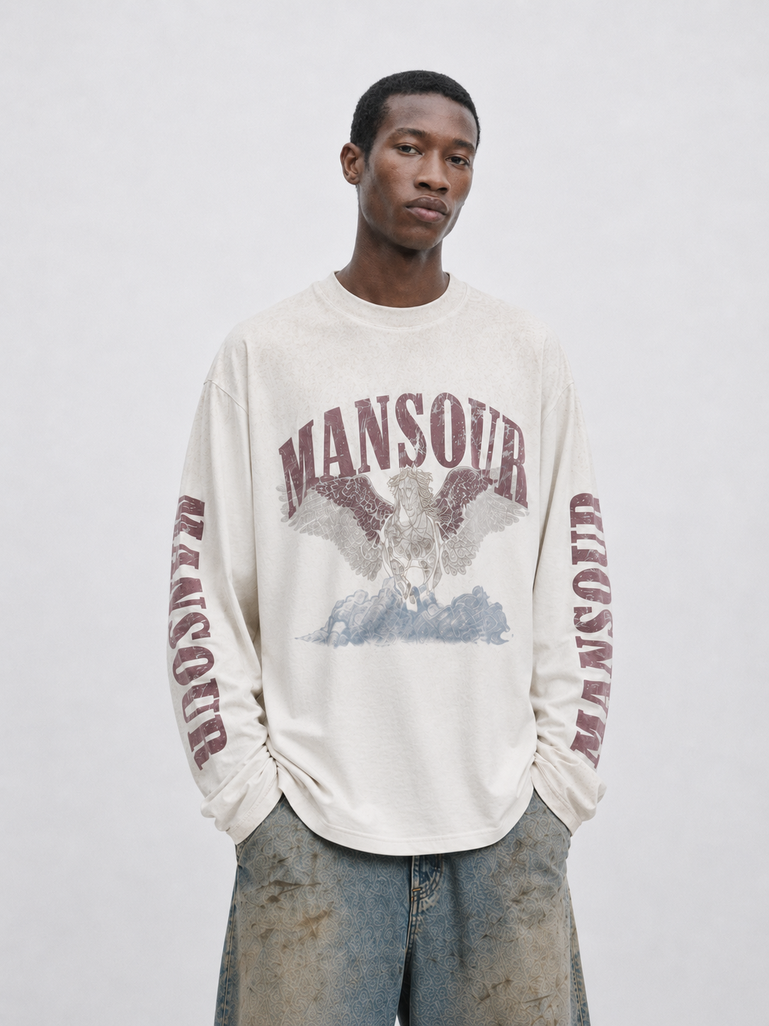 Festival Longsleeve Dusty White