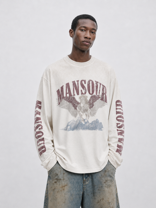 Festival Longsleeve Dusty White