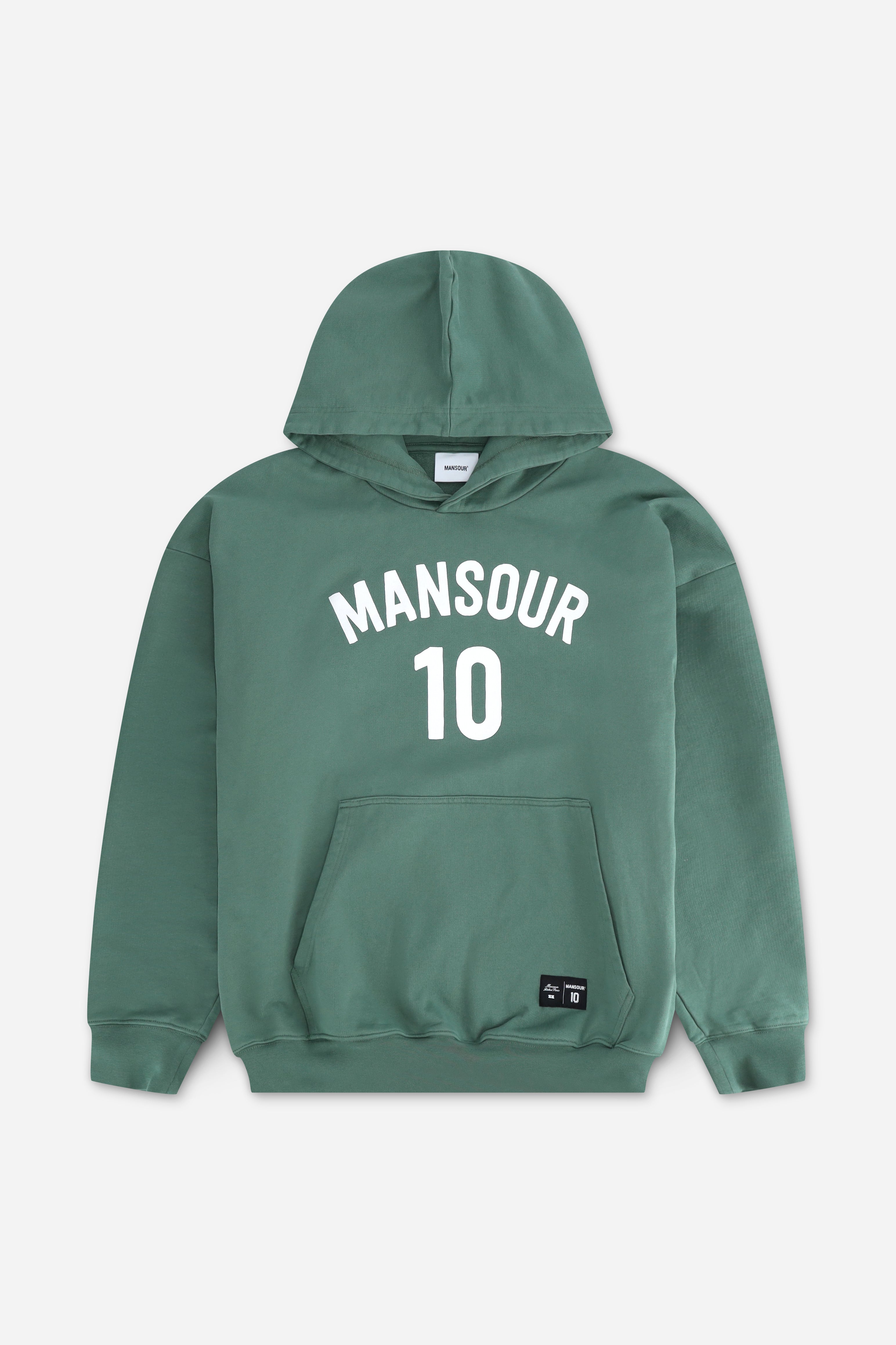 Striped Hoodie Sea Pine