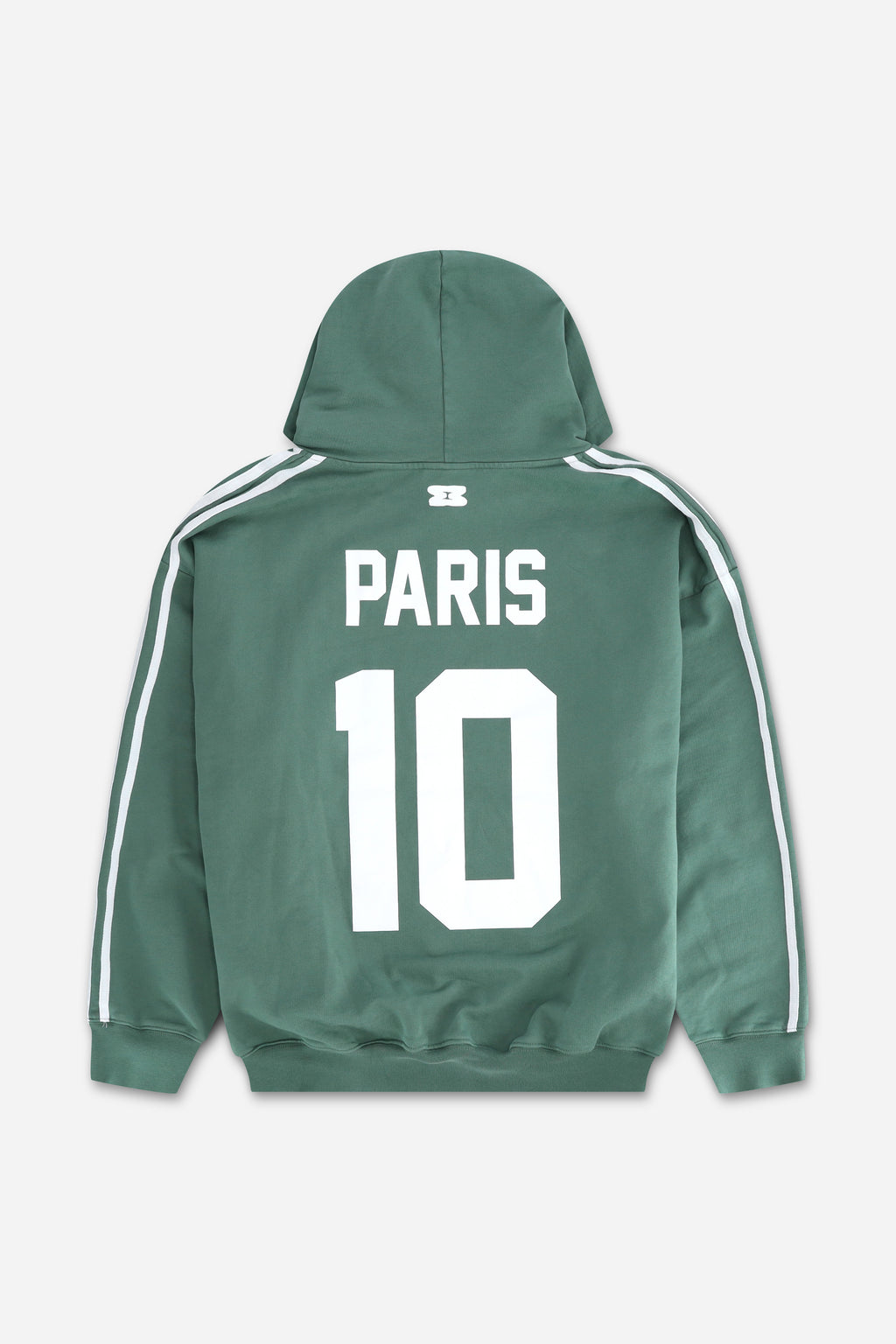 Striped Hoodie Sea Pine