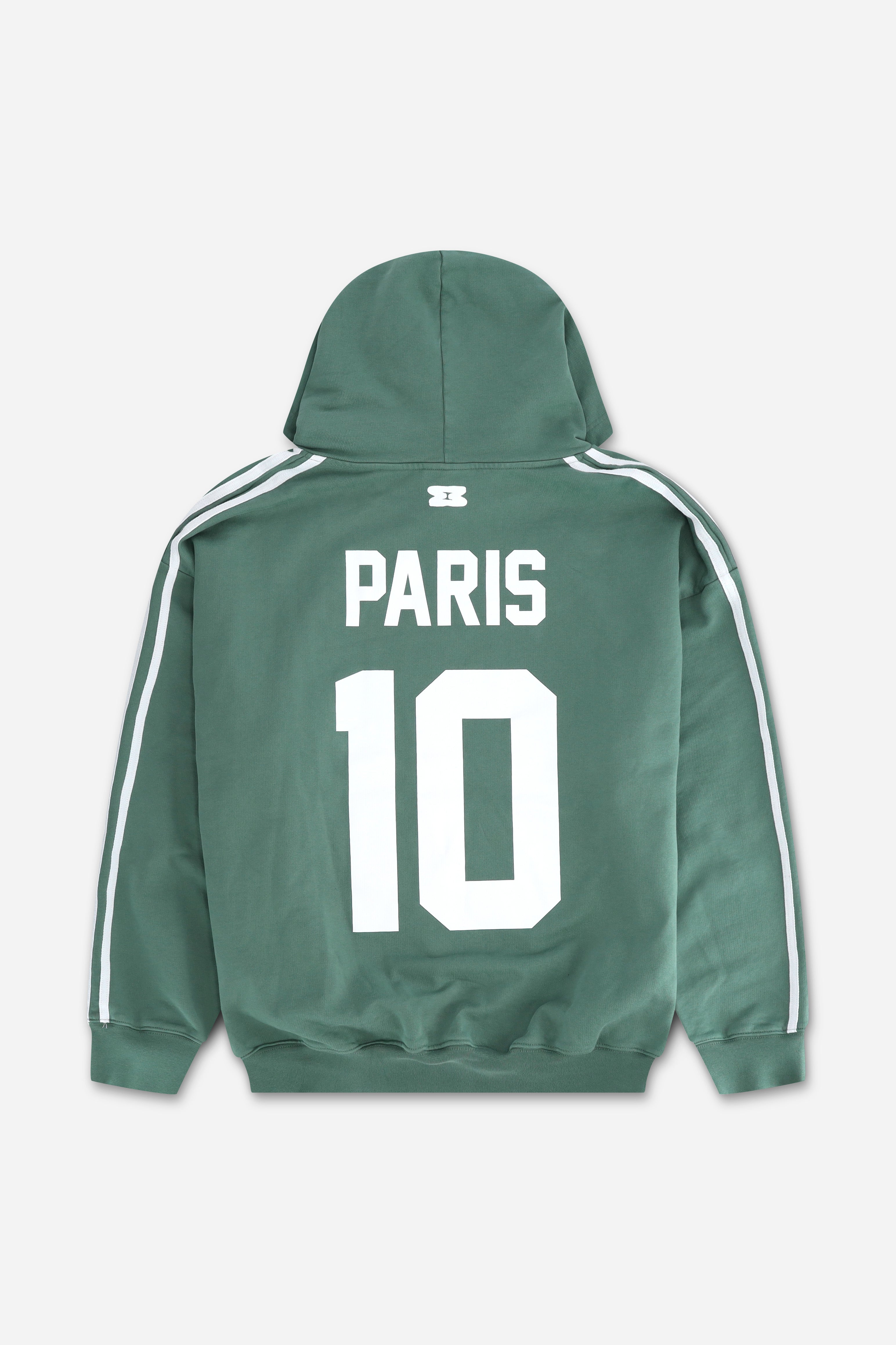 Striped Hoodie Sea Pine