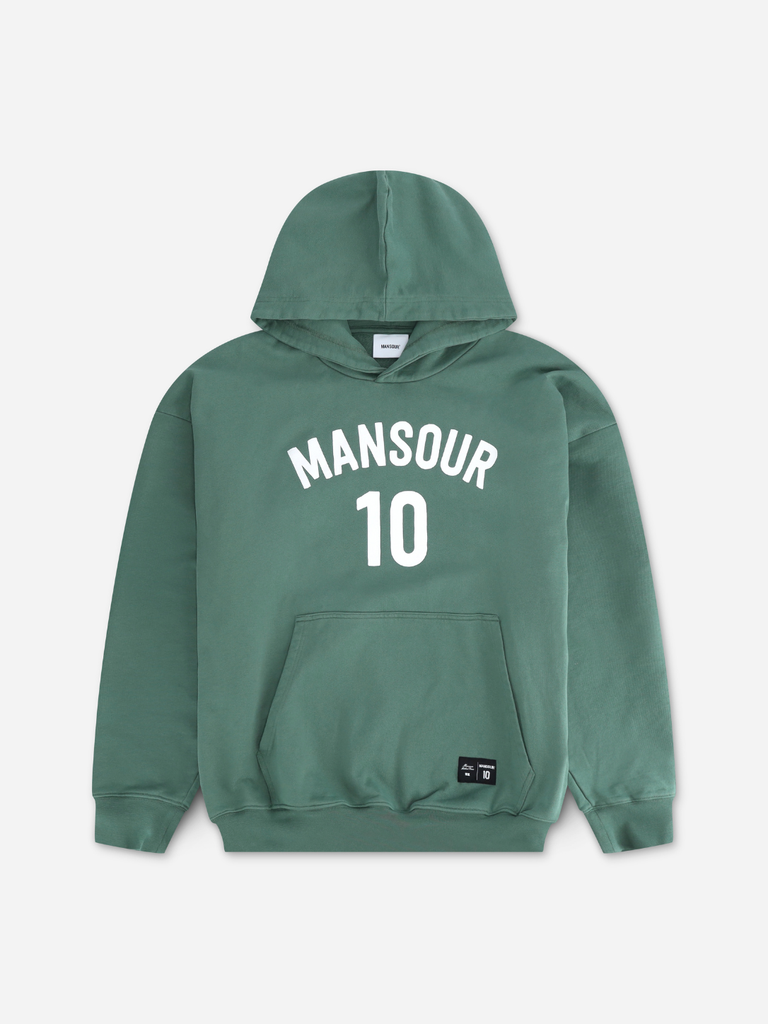 Sweat à capuche rayé