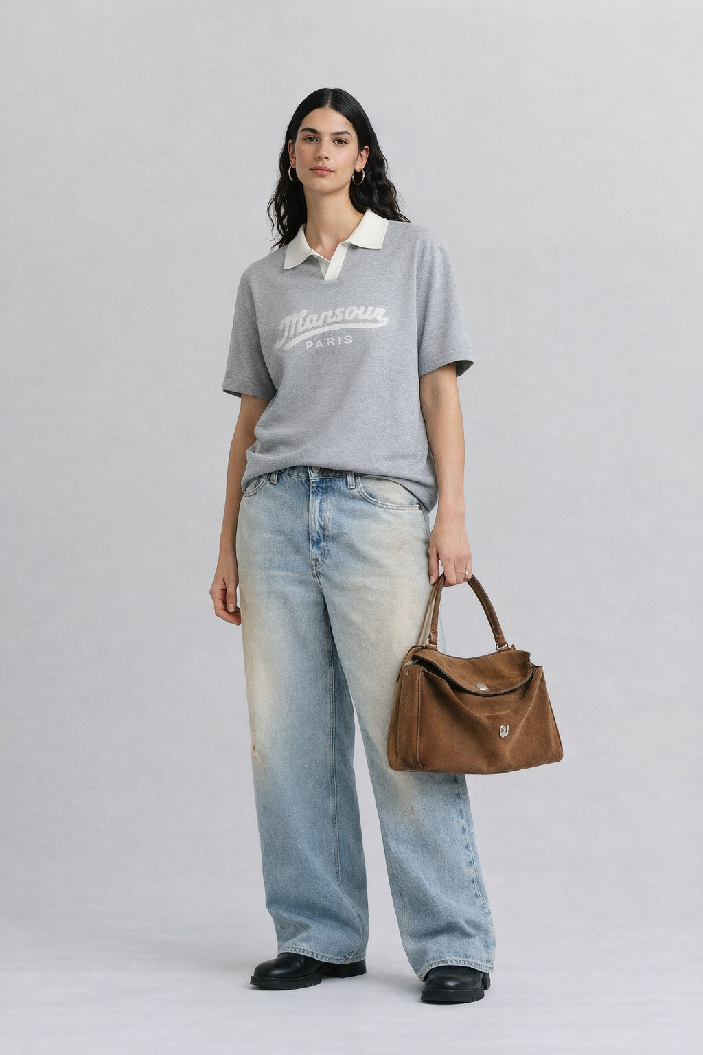 Polo en tricot Jacquard