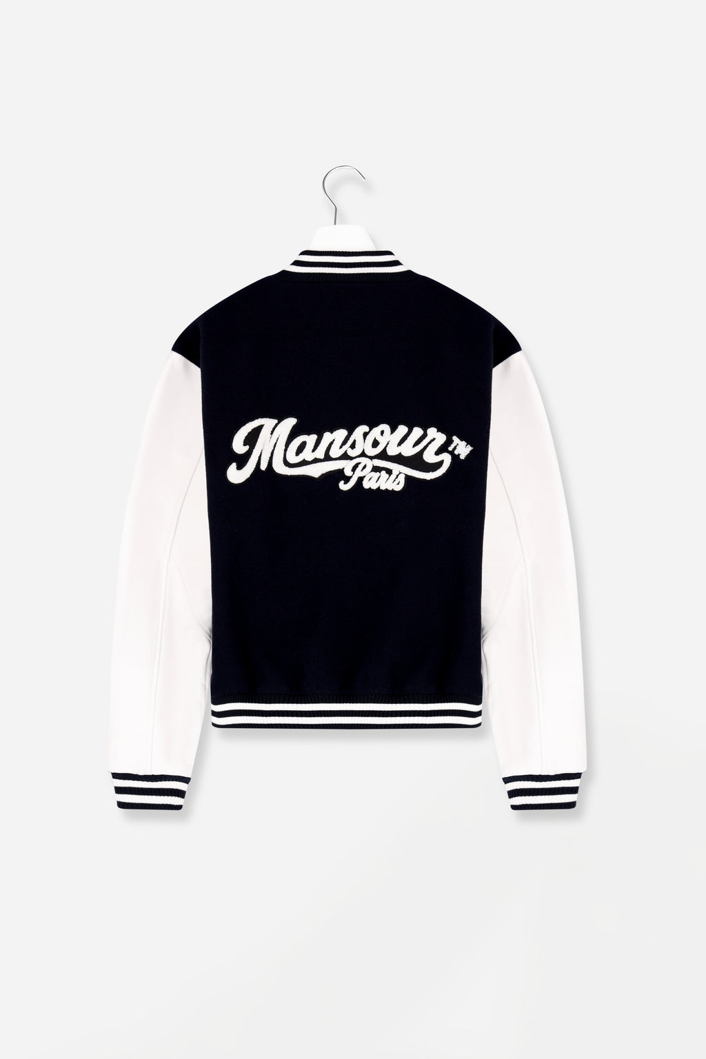 College Varsity Jacket Navy