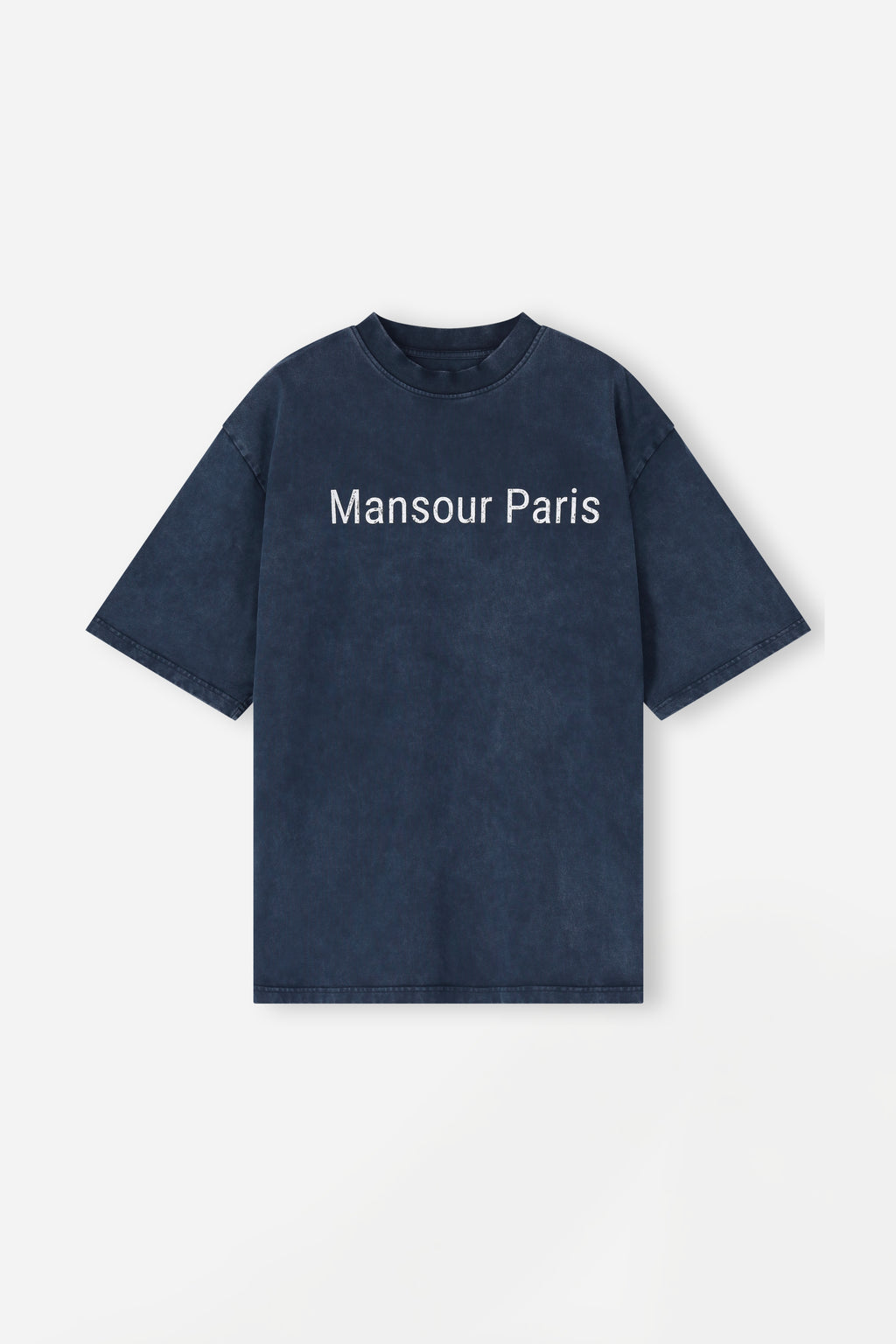 Logo T-shirt 2.0 Acid Blue