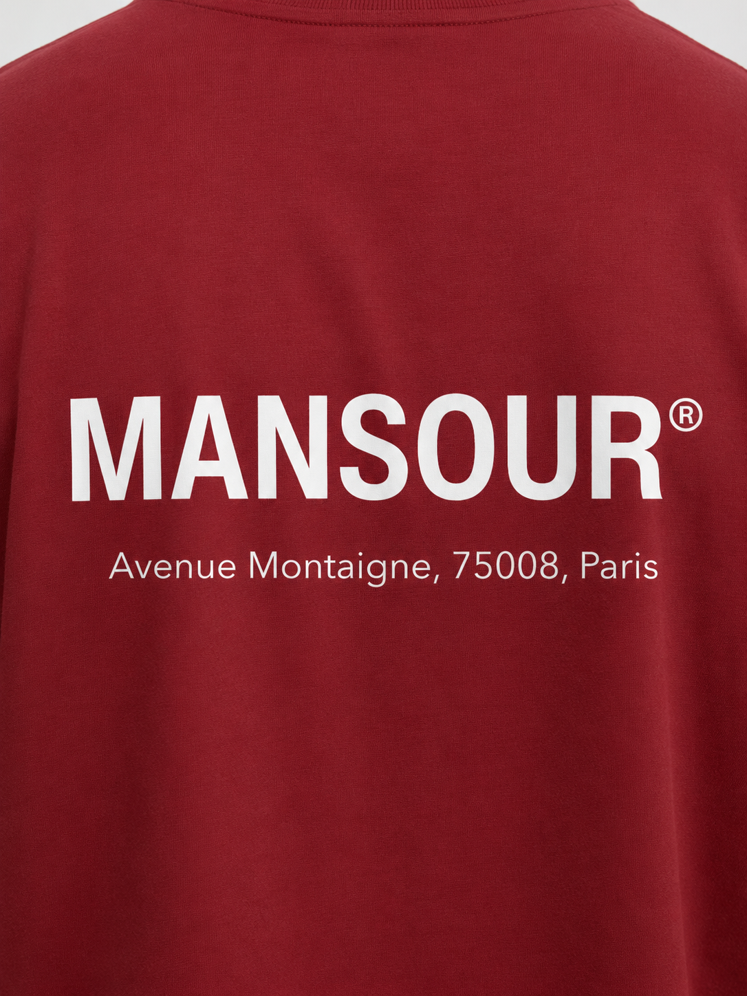Logo_Address_T-shirt_Dark_Red detail
