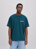 Logo Address T-shirt Deep Teal