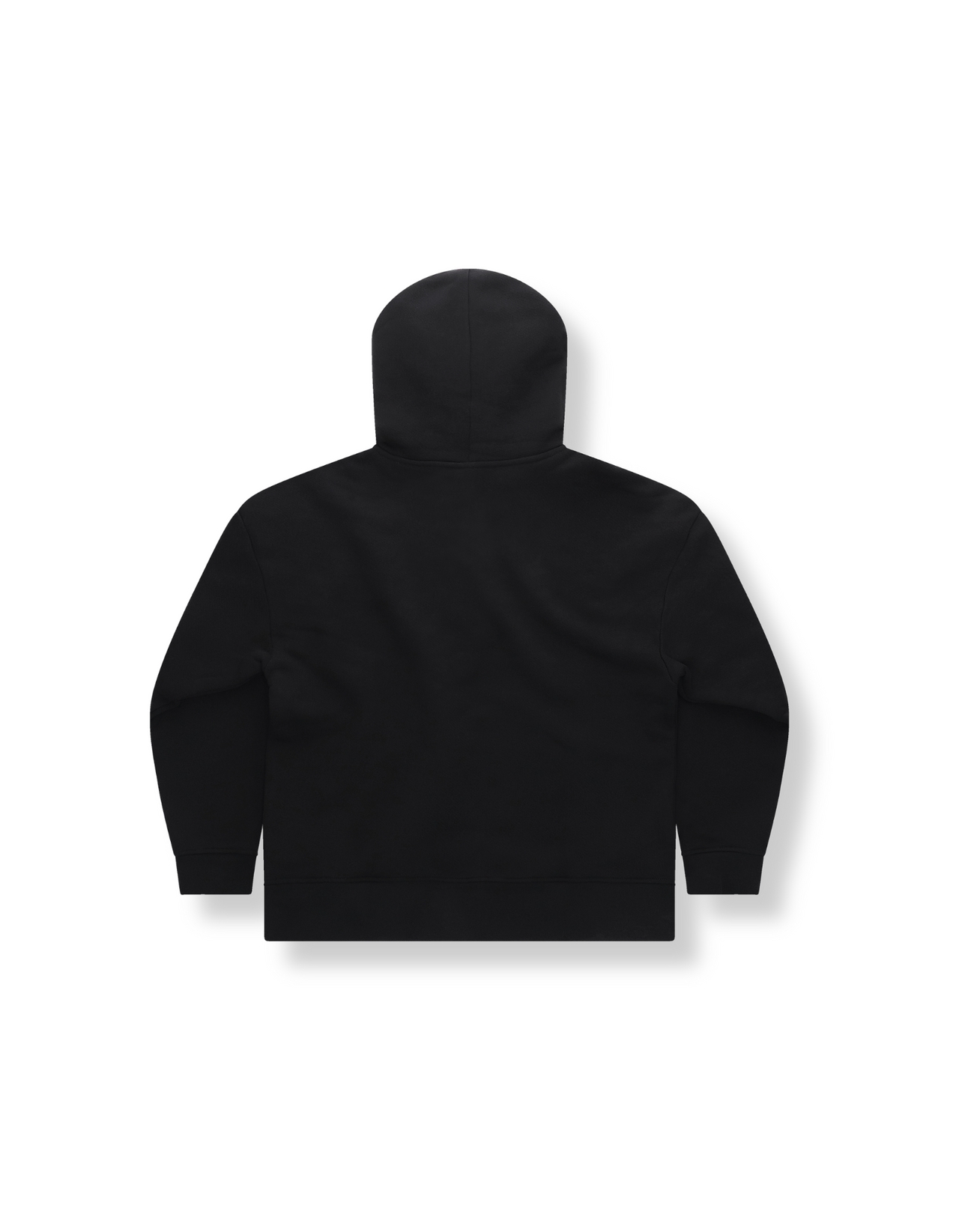 Logo hoodie black