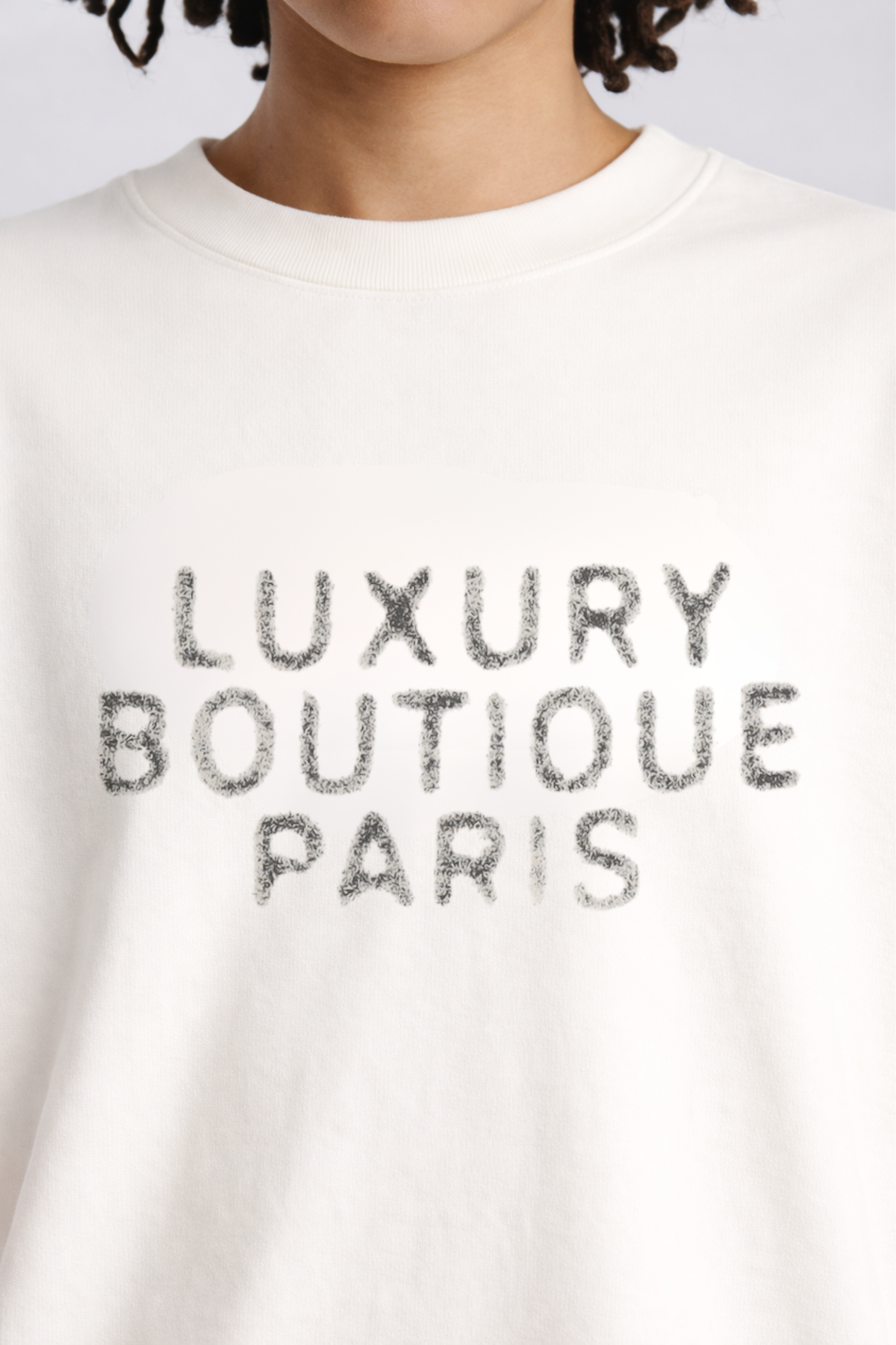 Luxury Boutique Longsleeve Vintage White