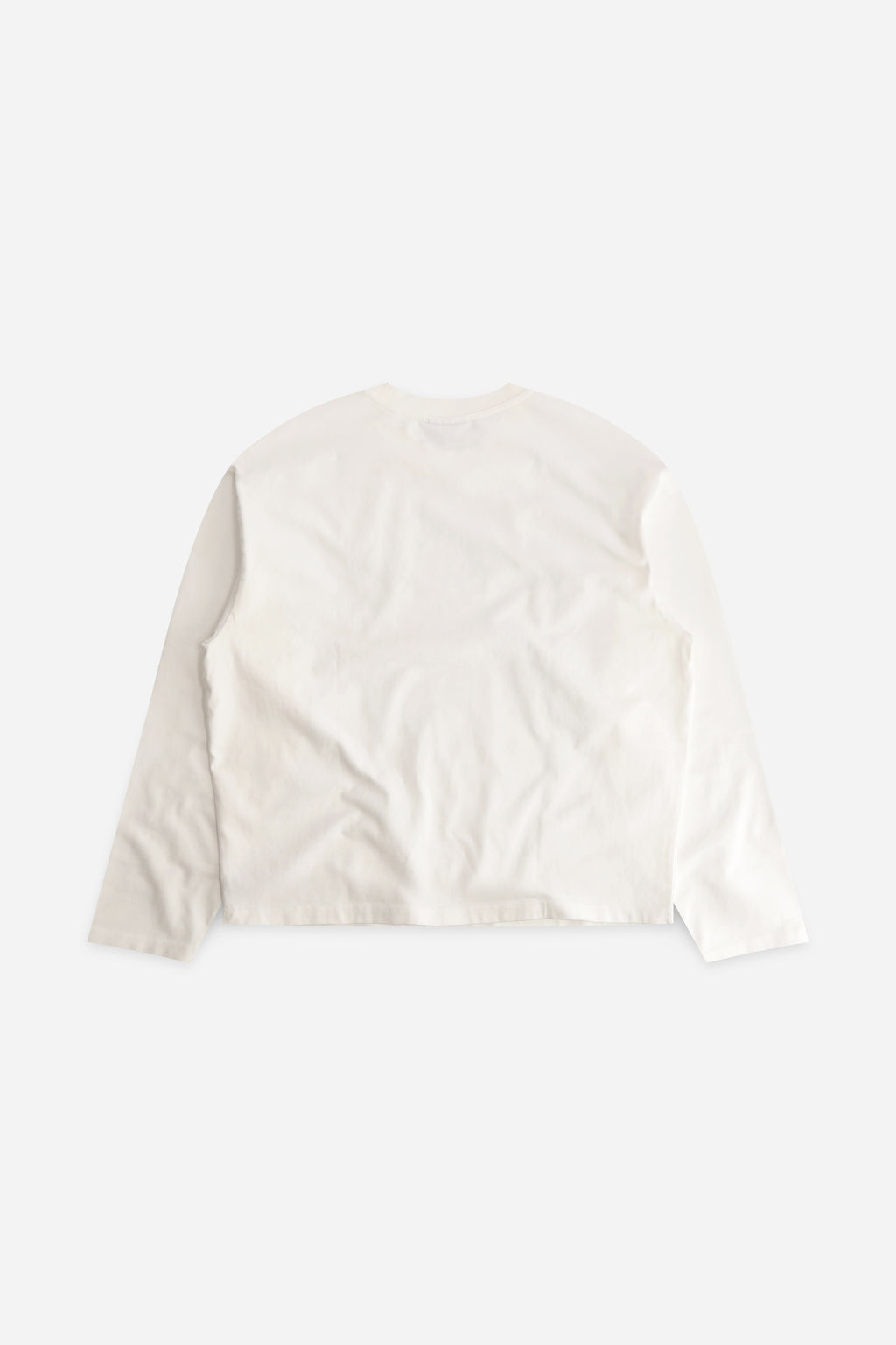 Luxury Boutique Longsleeve Vintage White
