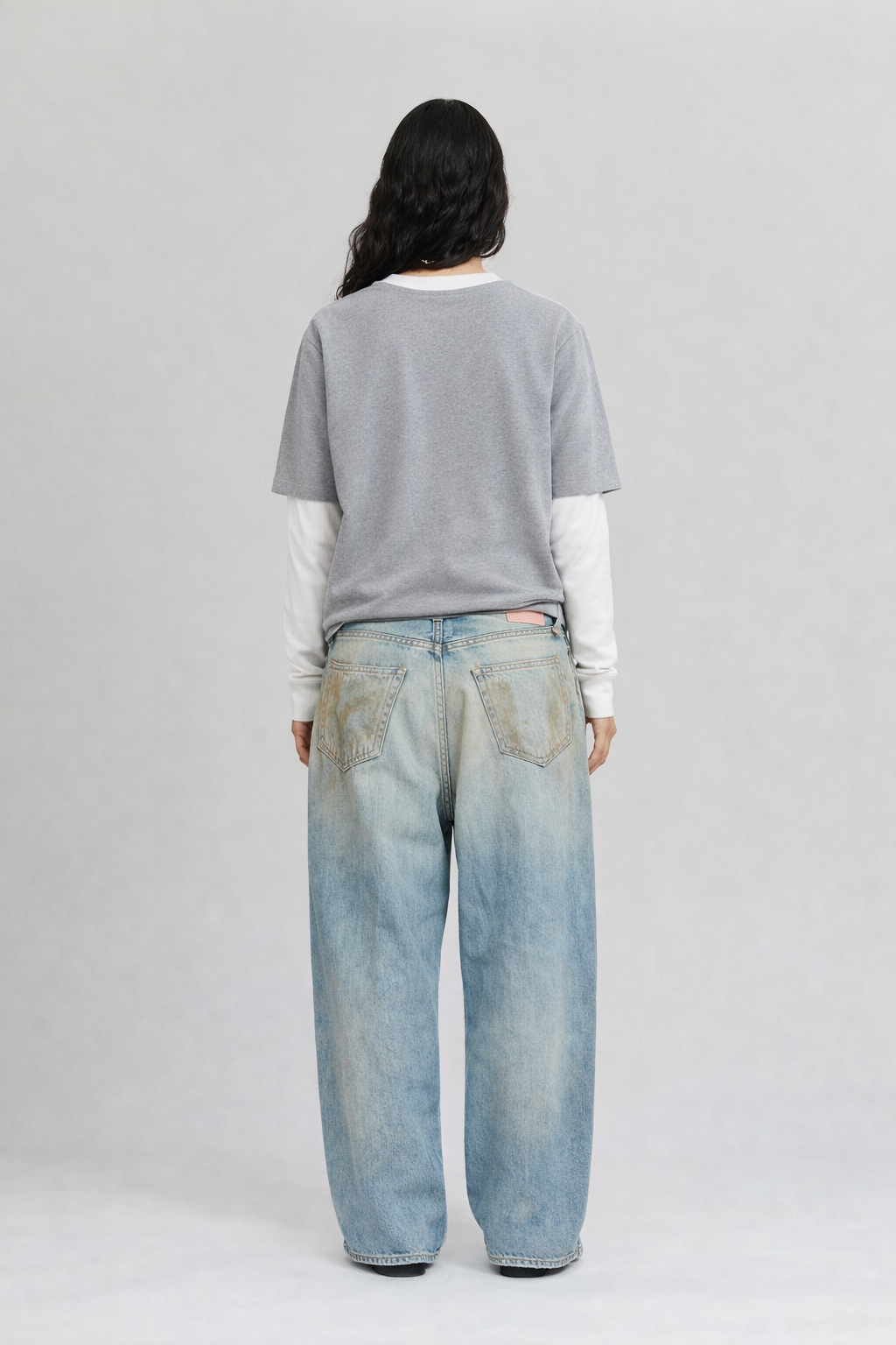 Luxury Longsleeve womens back