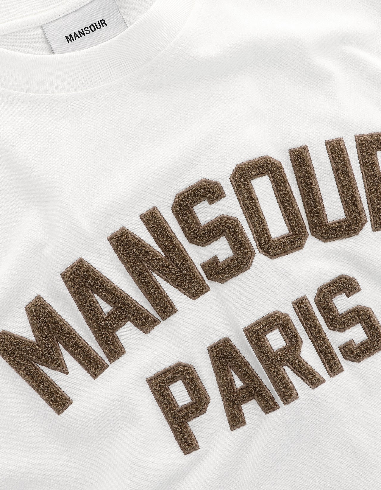 Paris College T-shirt Off white