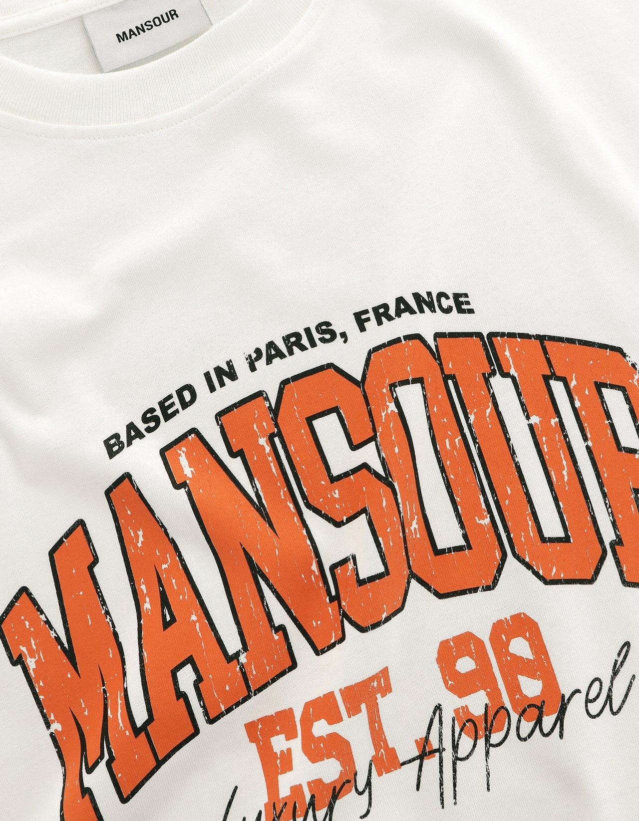 Équipe Mansour T-shirt off white