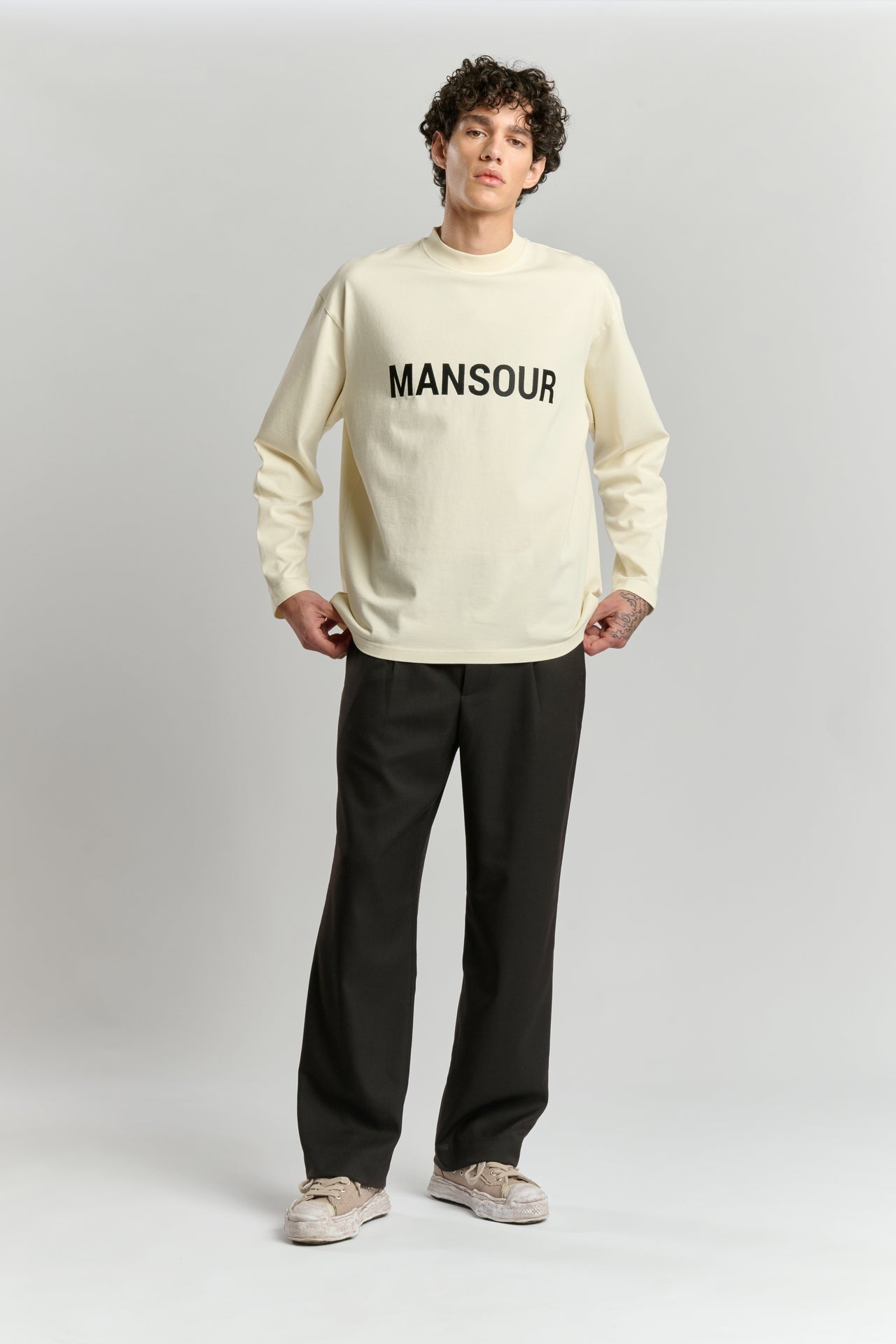 Monogram Longsleeve