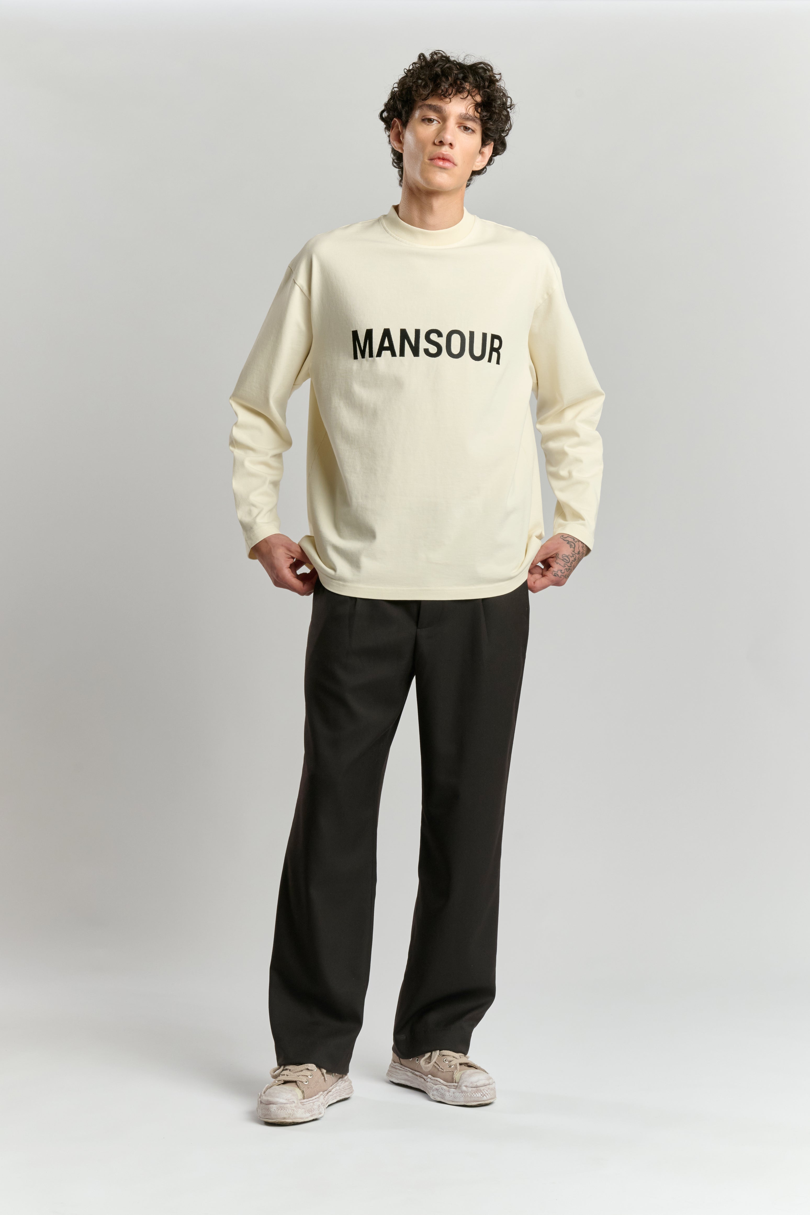 Monogram Longsleeve