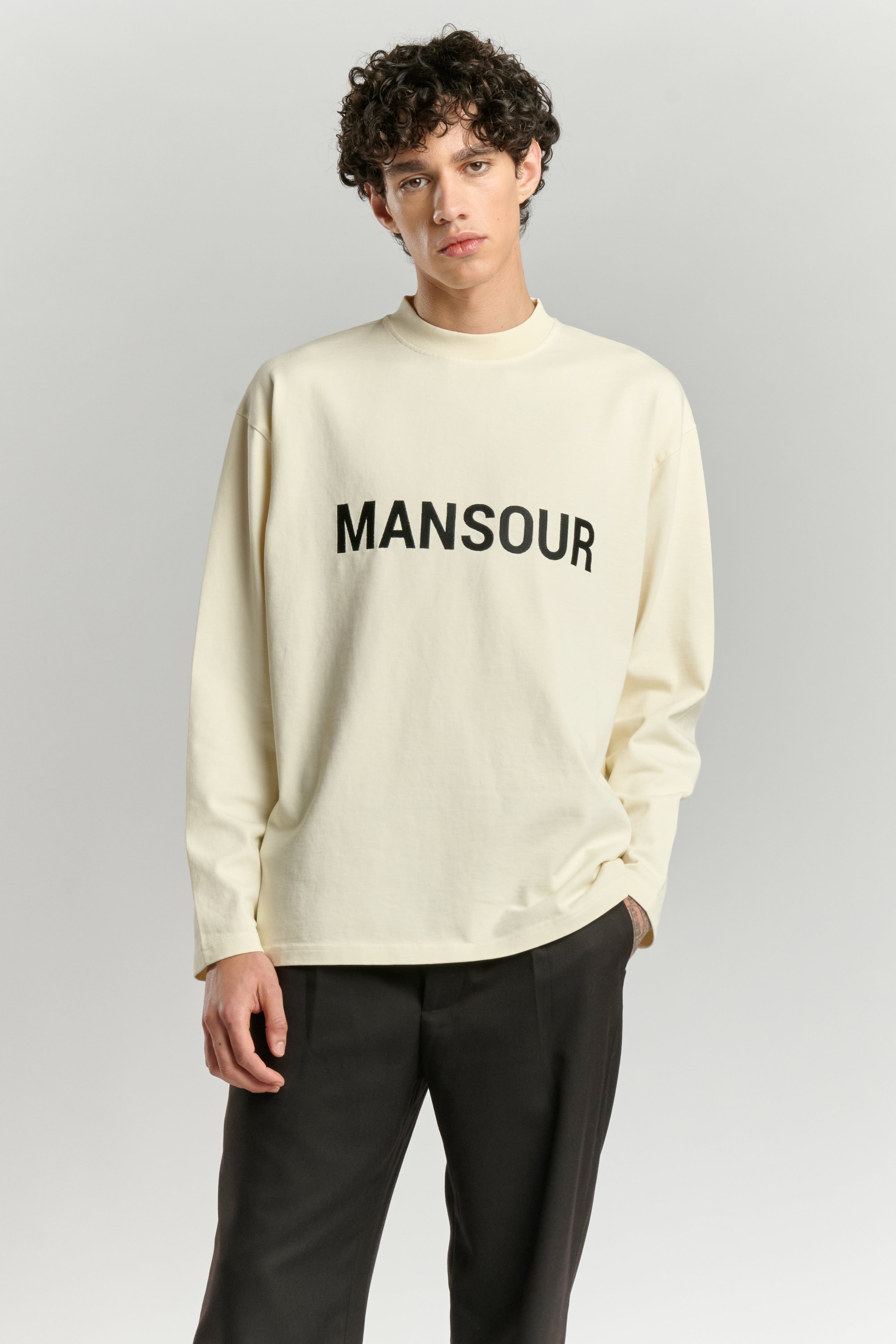 Monogram Longsleeve