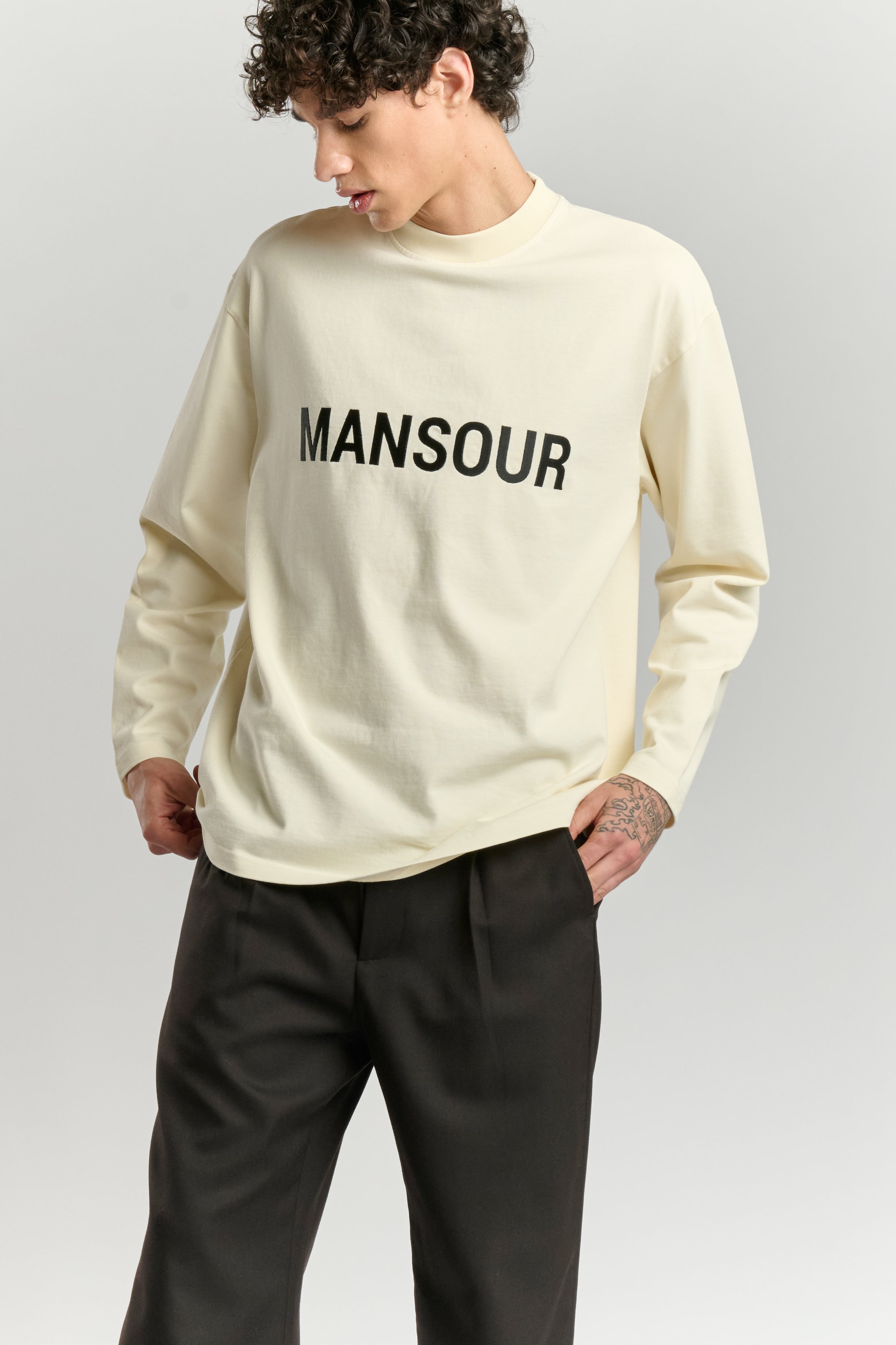 Monogram Longsleeve