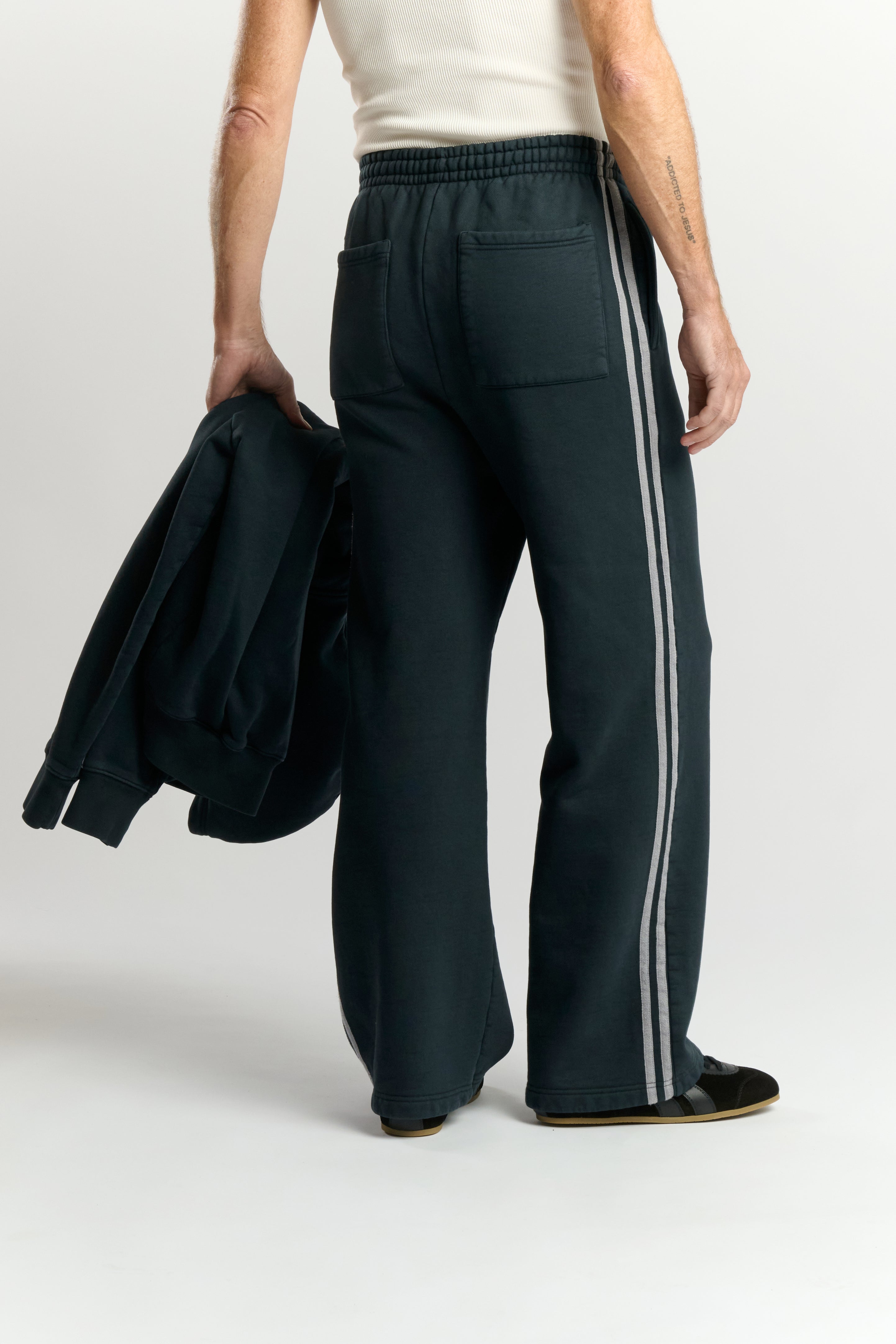Striped Track Pants