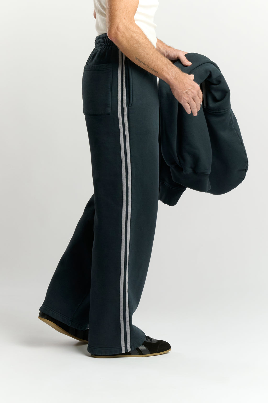 Striped Track Pants