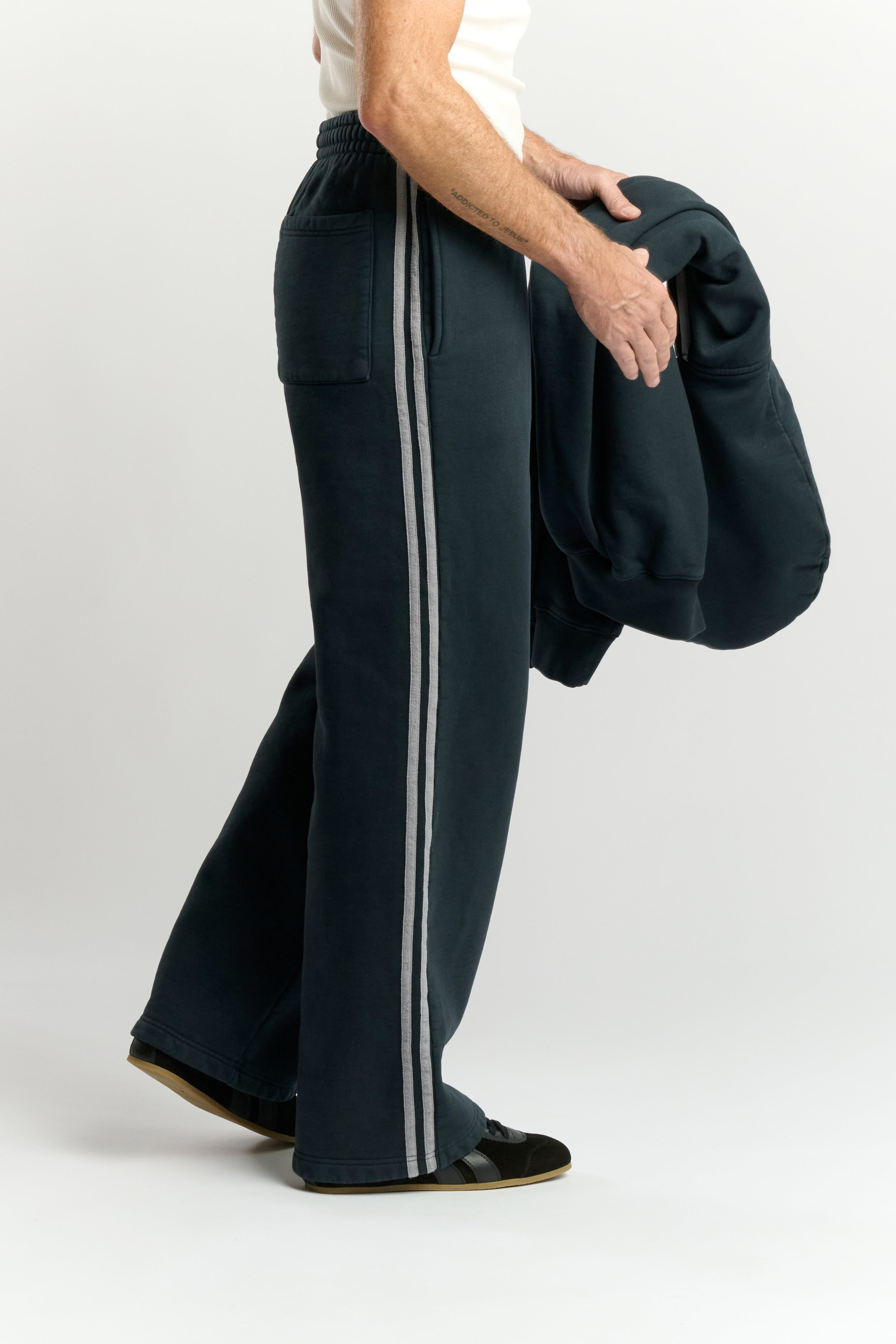 Striped Track Pants