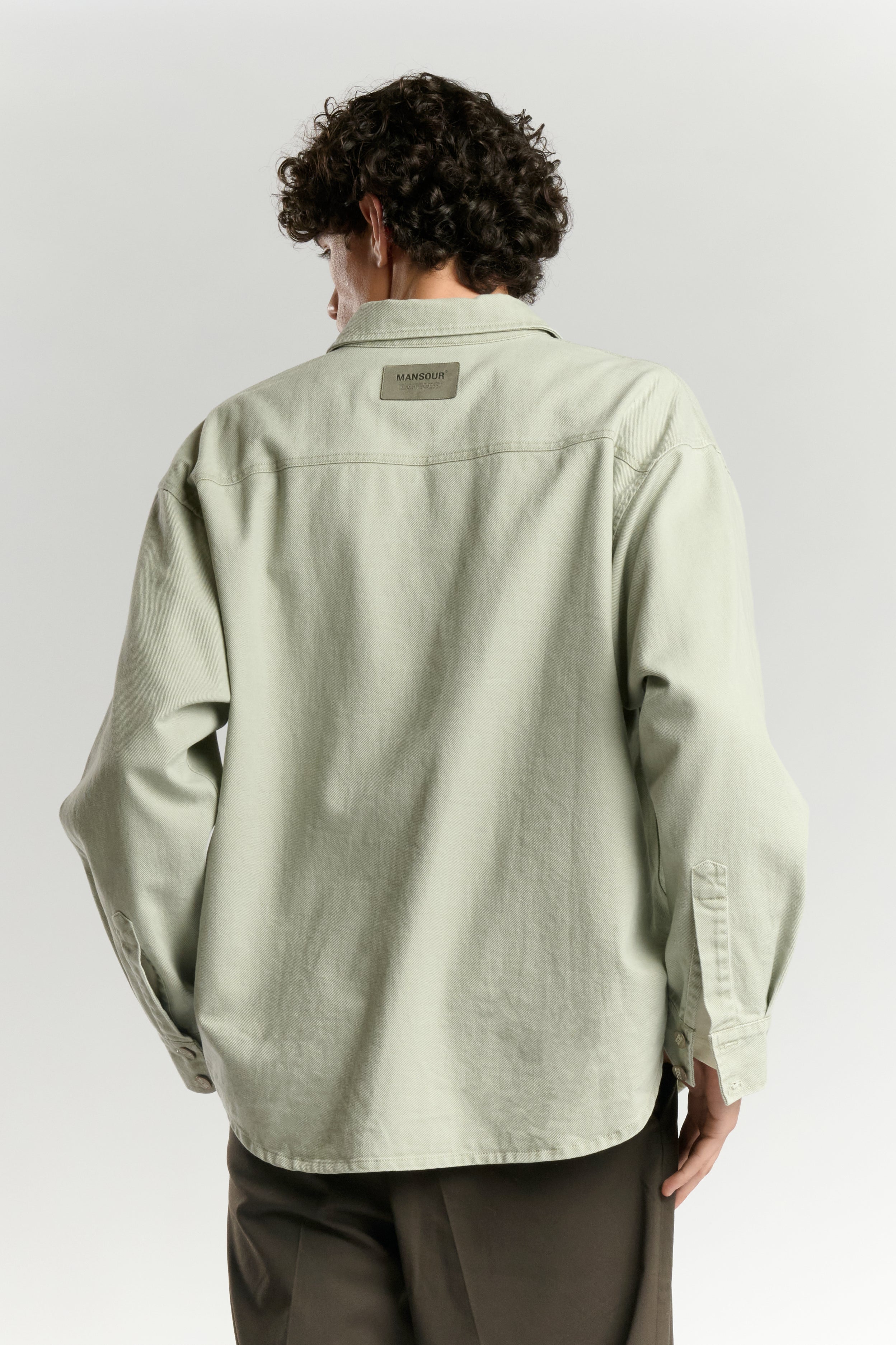Denim Overshirt