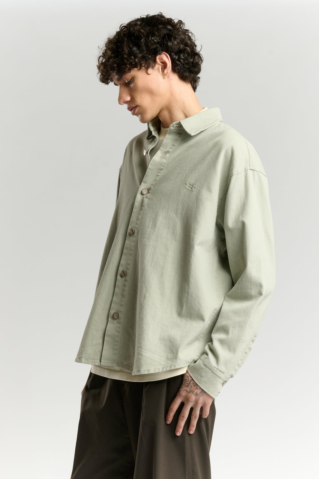 Denim Overshirt