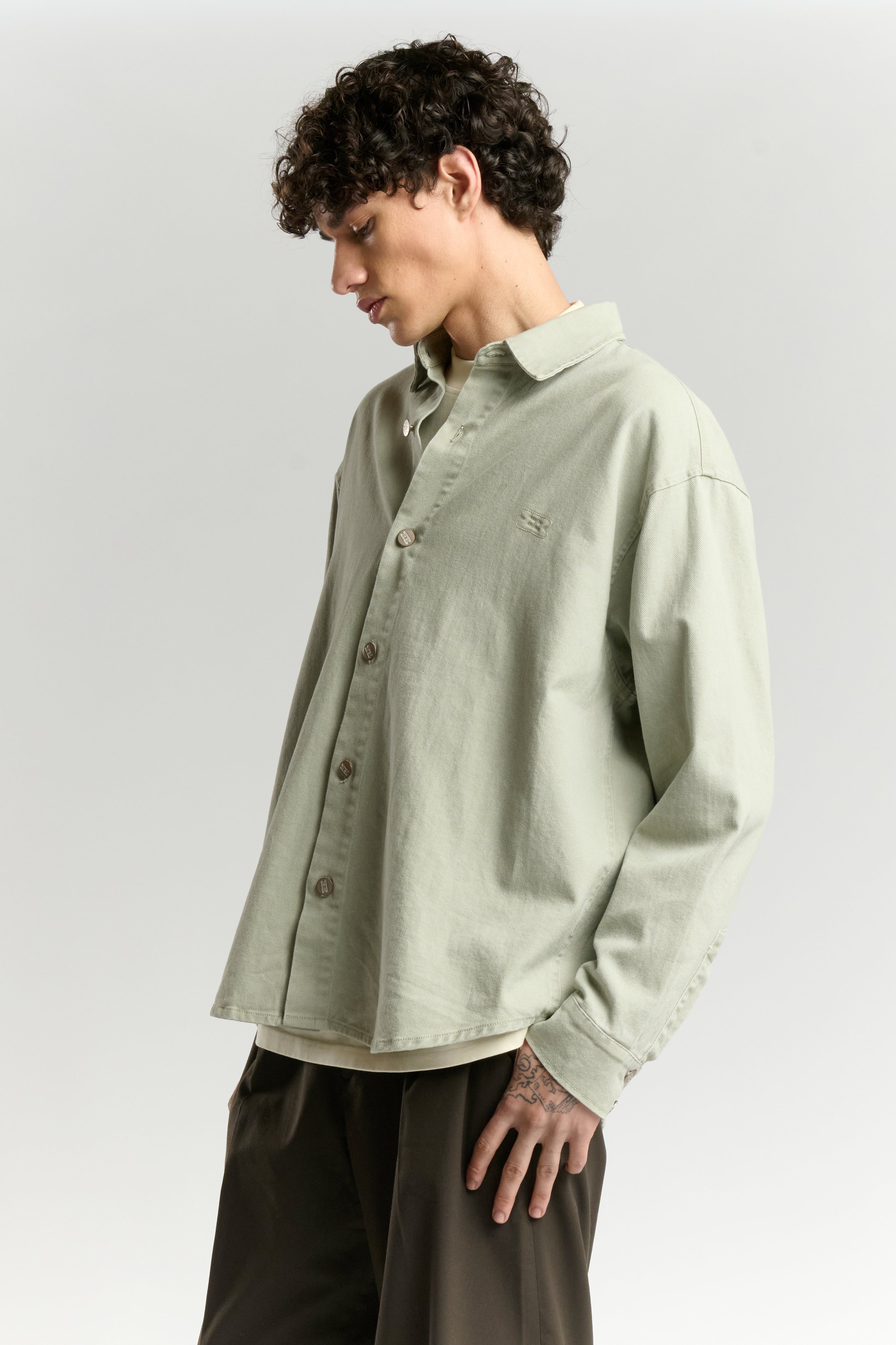 Denim Overshirt