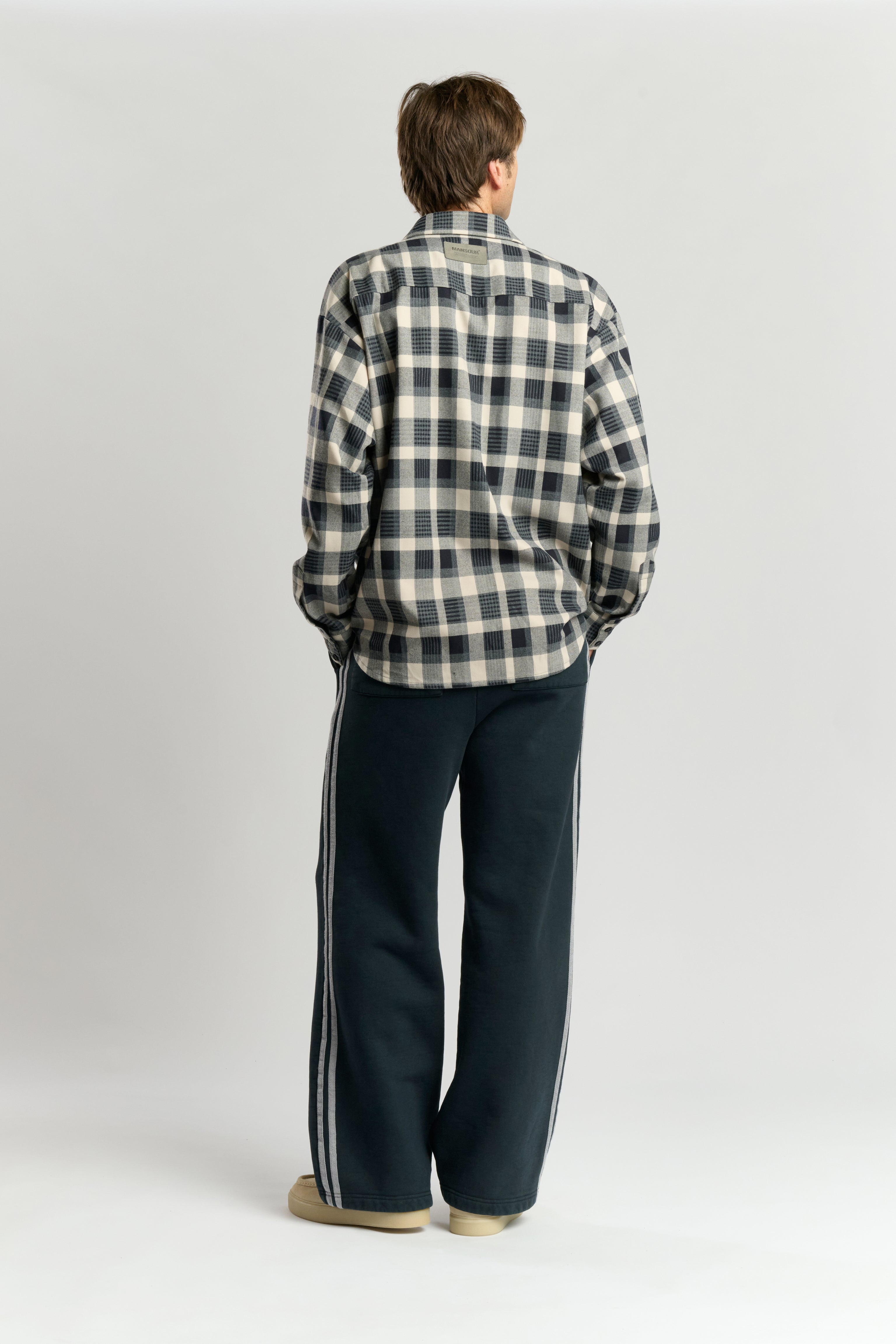 Checkered Overshirt