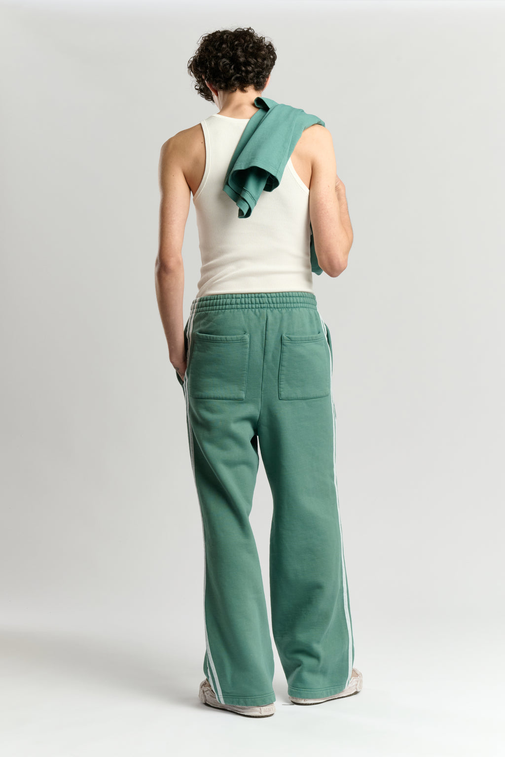 Striped Track Pants