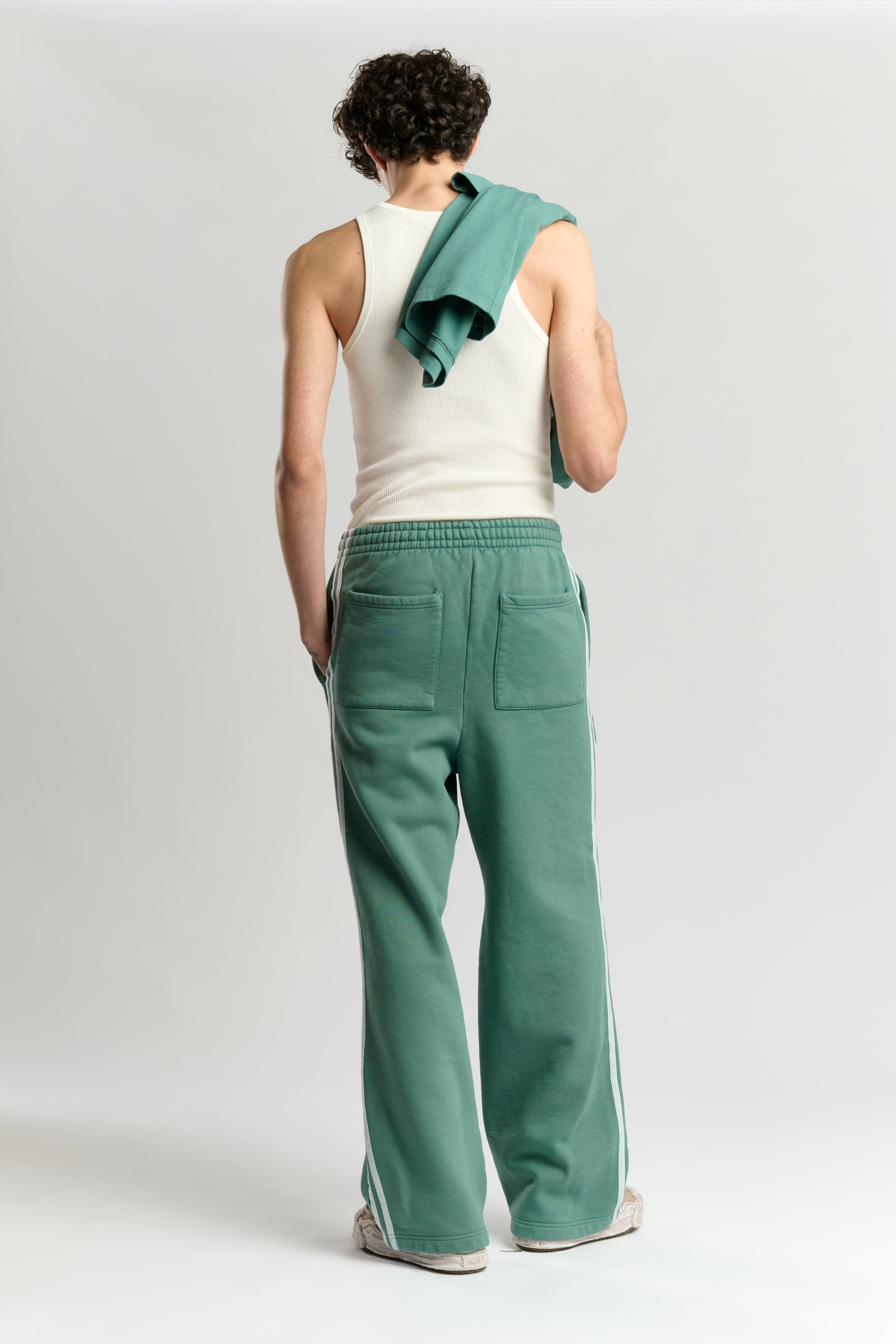 Striped Track Pants