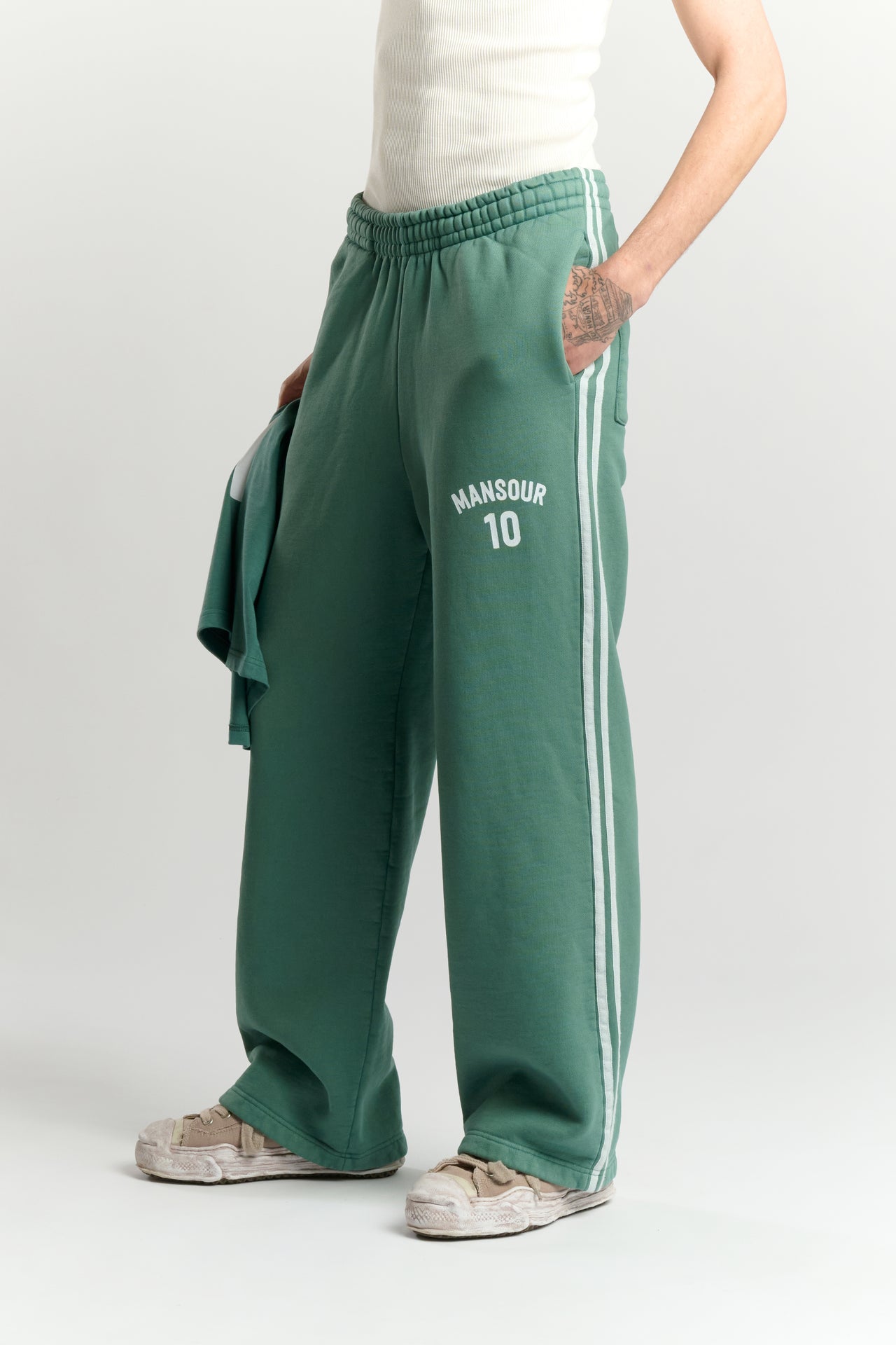 Striped Track Pants