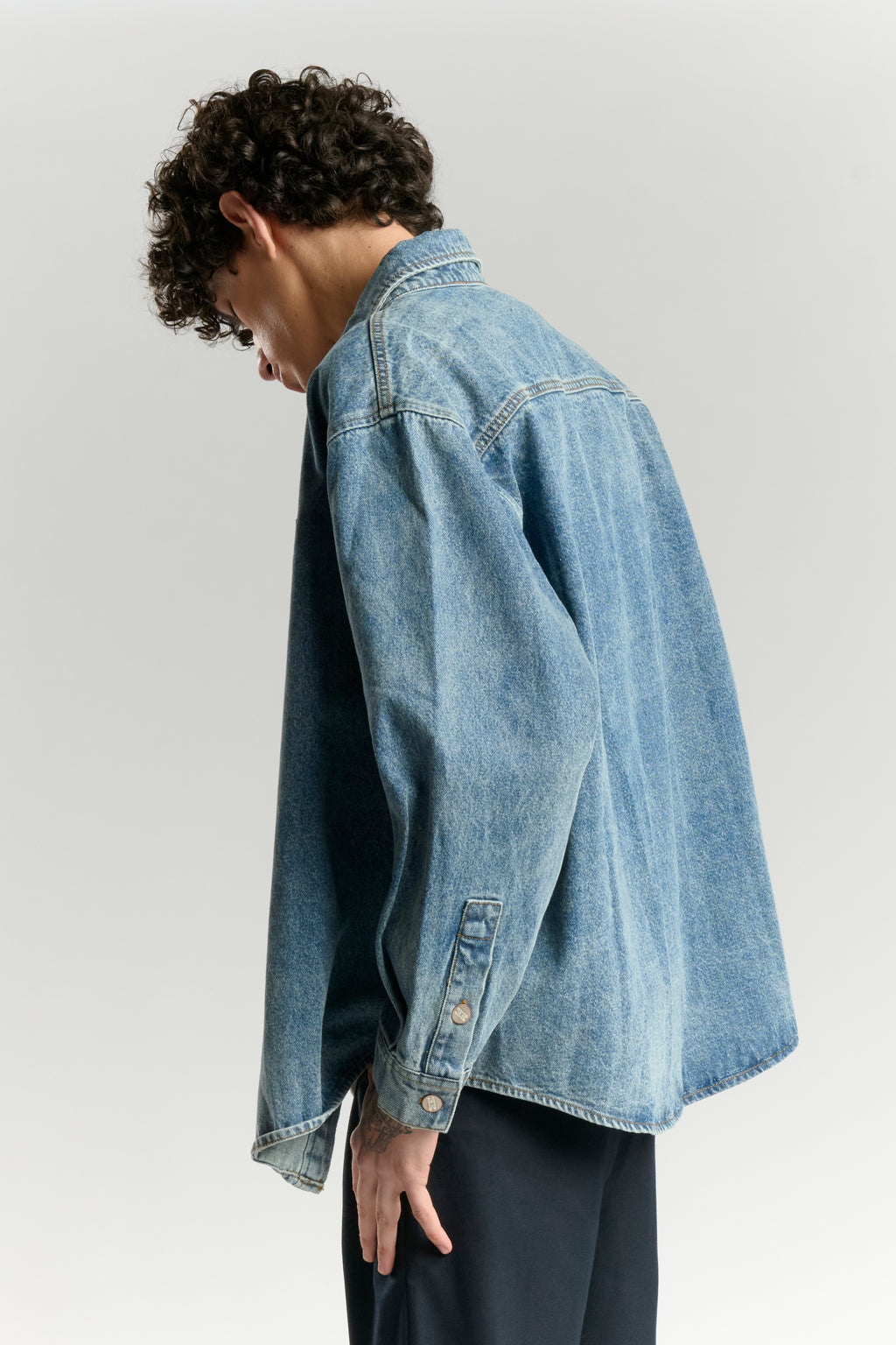Chemise en denim