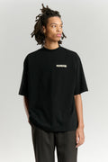 Paris College T-shirt Black