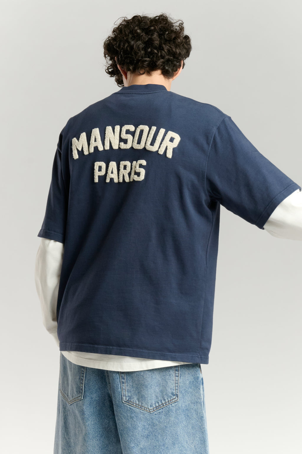 Paris College T-shirt Bariton Blue