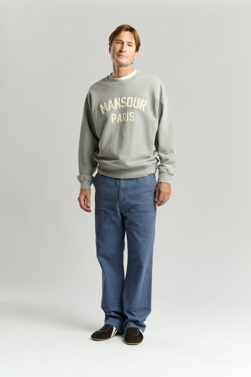 Paris College Sweater