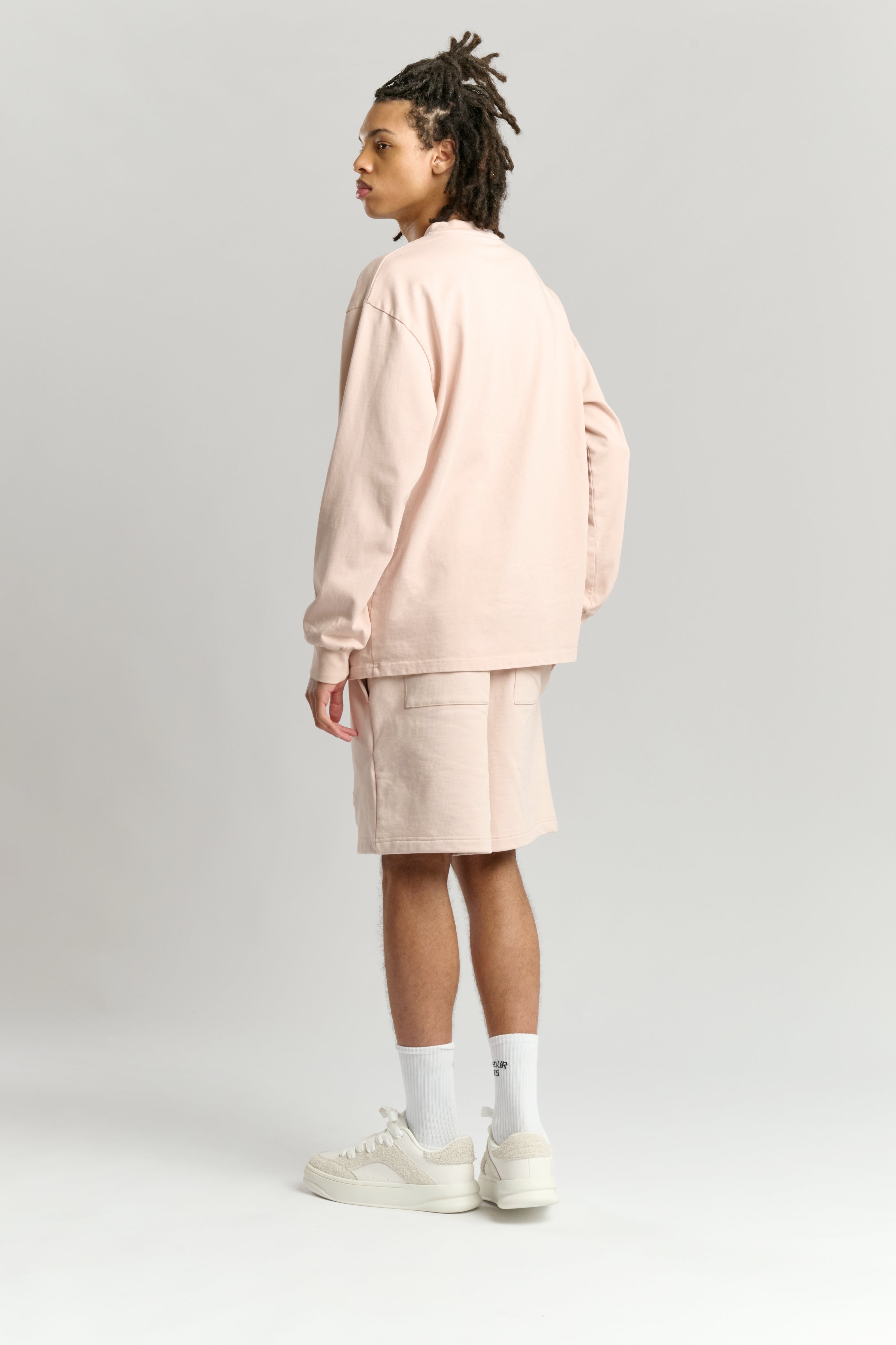 Paris College Longsleeve Dusty Pink