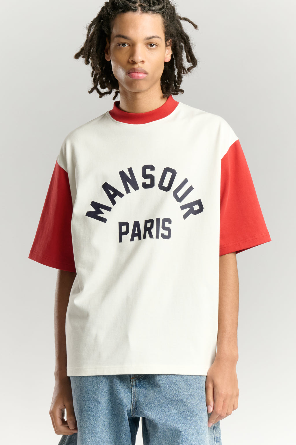 Paris College T-shirt American Red