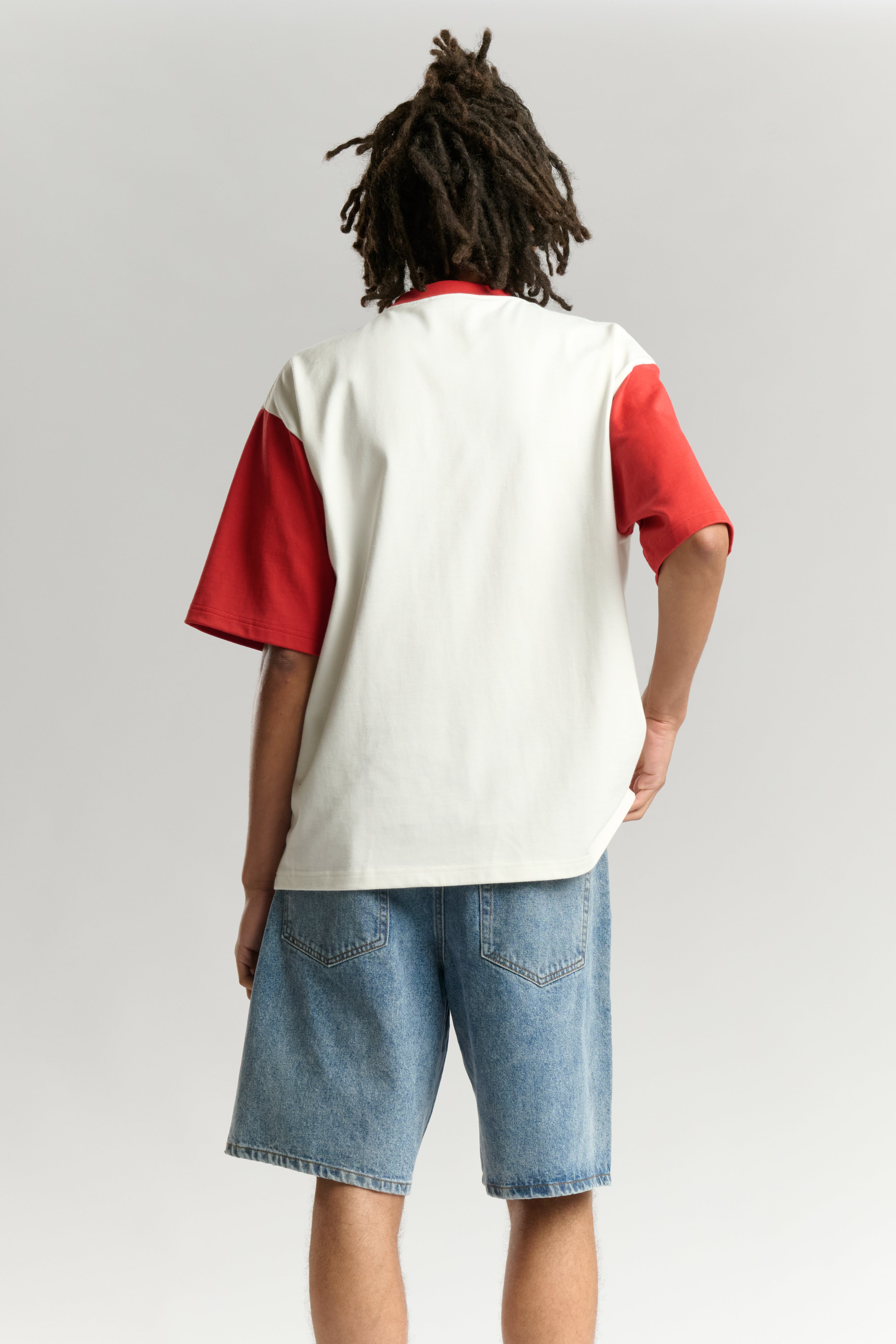 Paris College T-shirt American Red