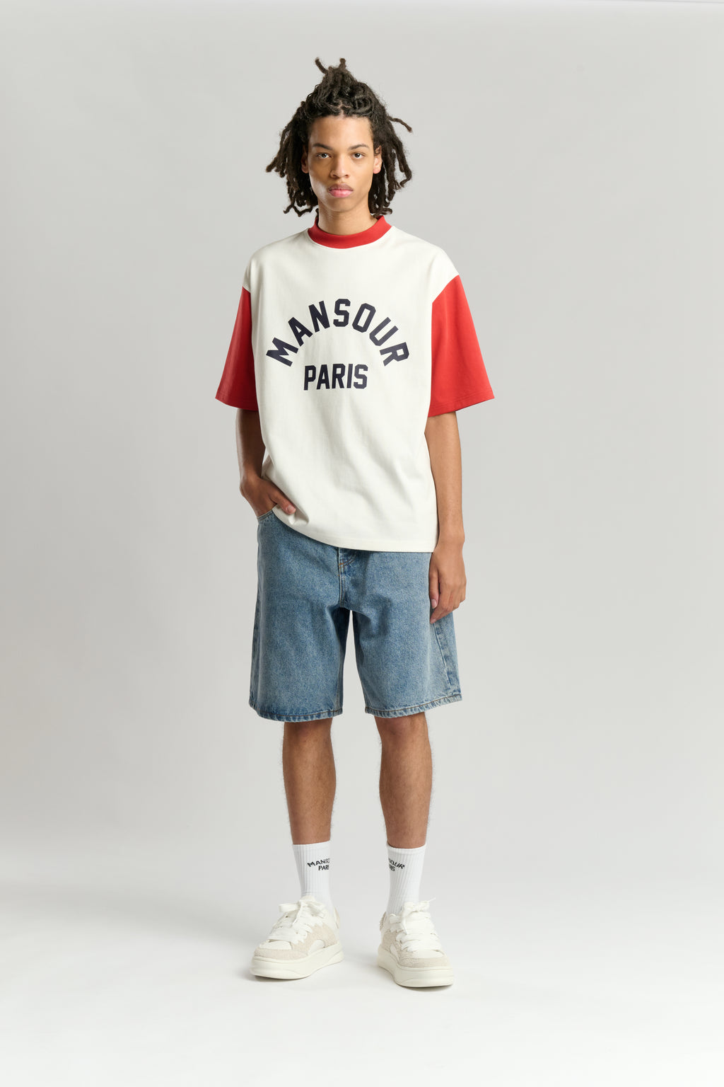 Paris College T-shirt American Red