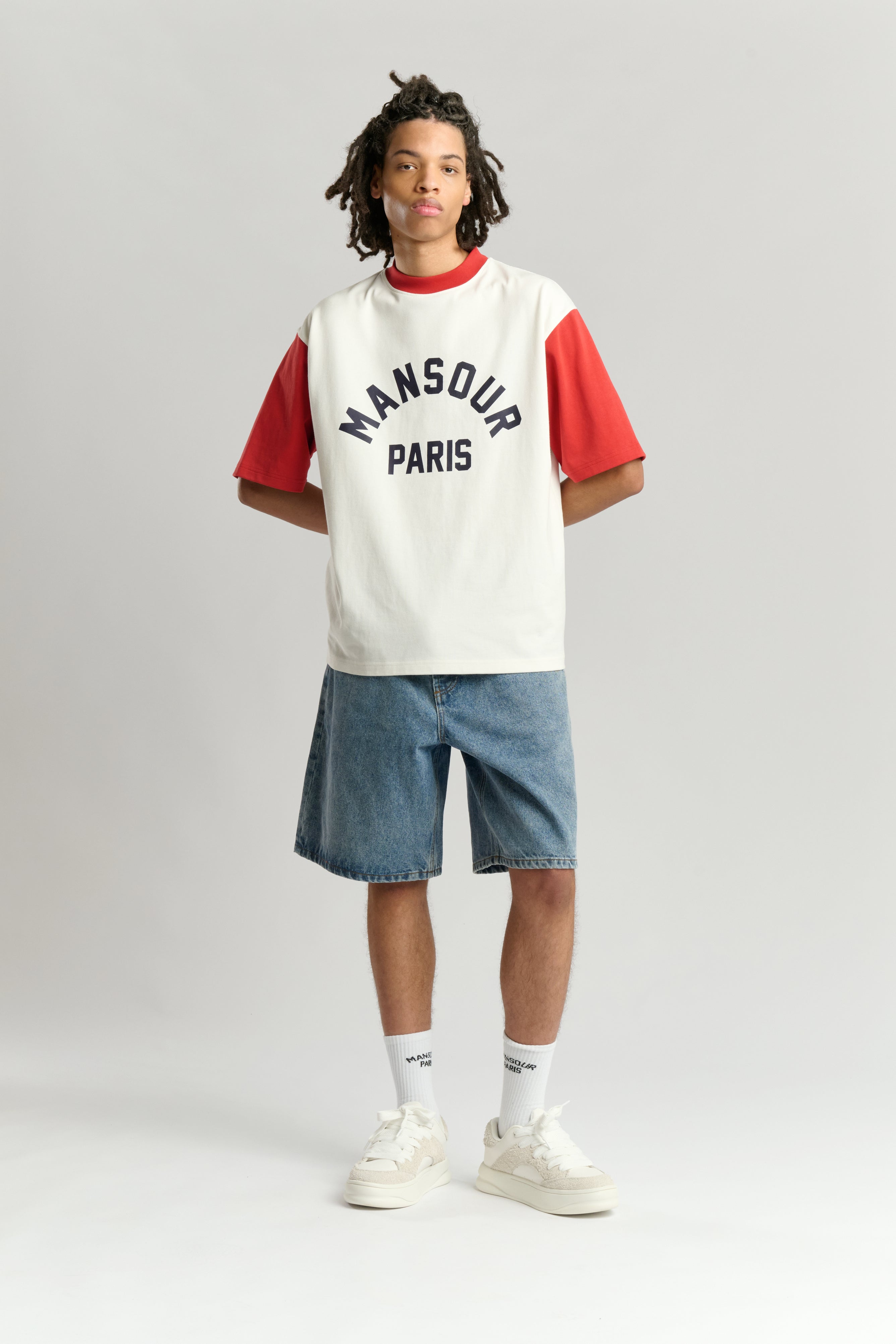 Paris College T-shirt American Red