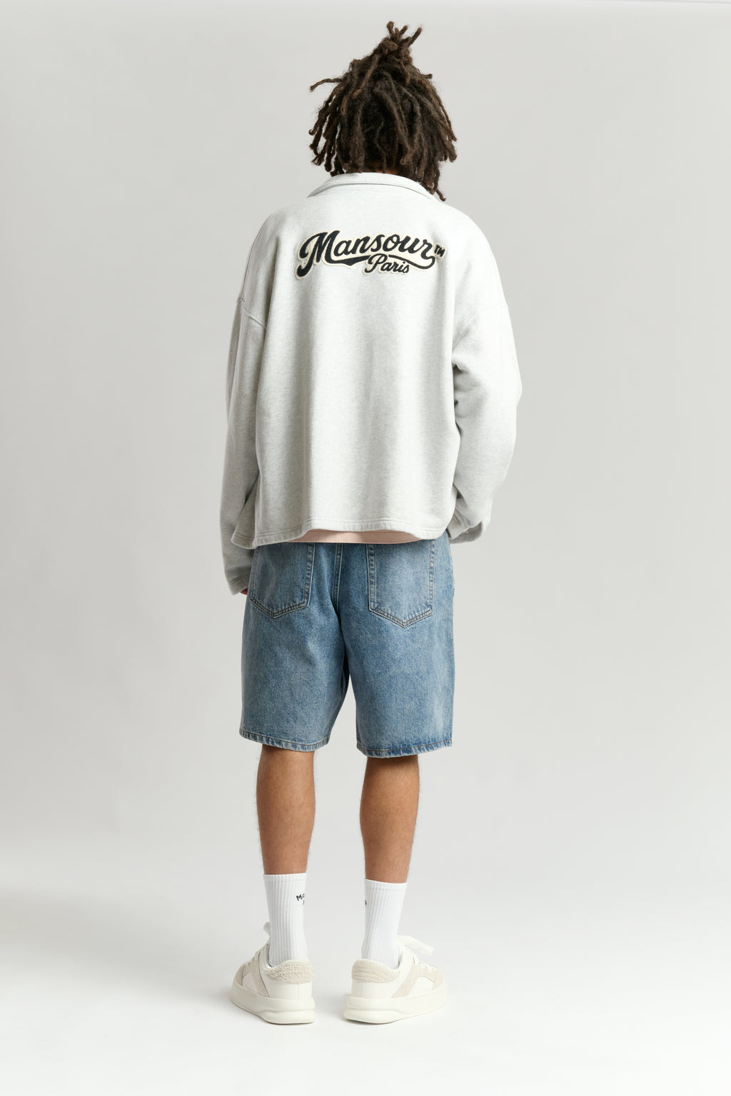 Coach Jacket Heather Grey