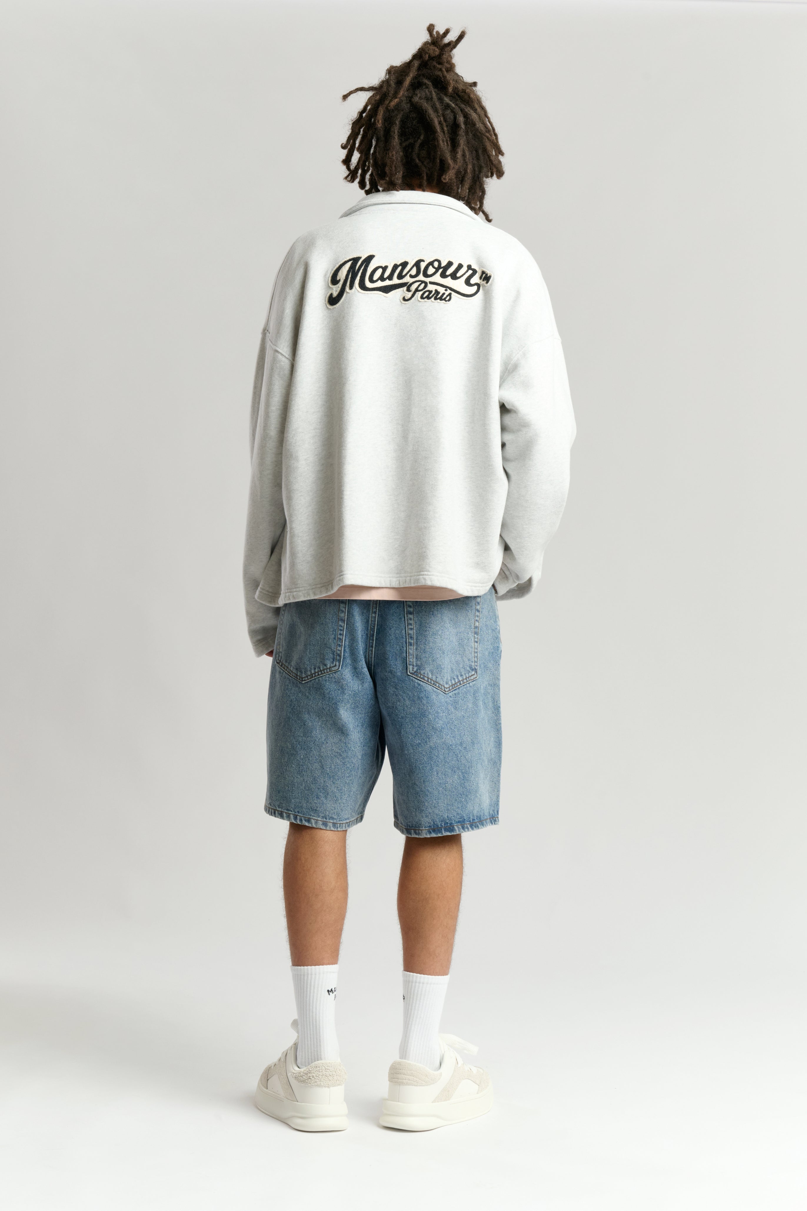 Coach Jacket Heather Grey