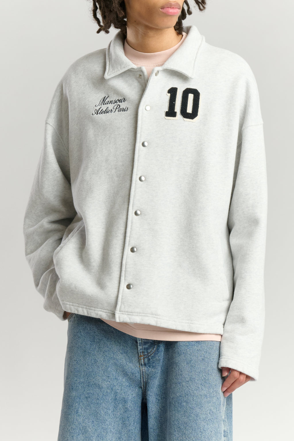 Coach Jacket Heather Grey