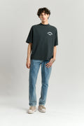 Arch Felt T-shirt Vintage Black