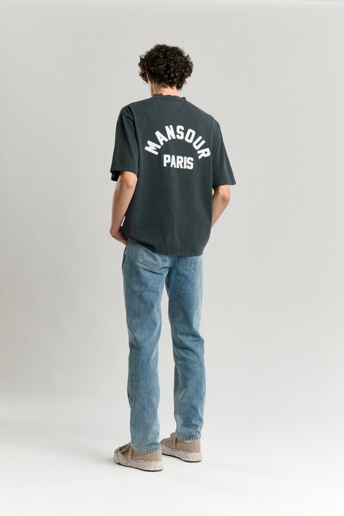 Arch Felt T-shirt Vintage Black